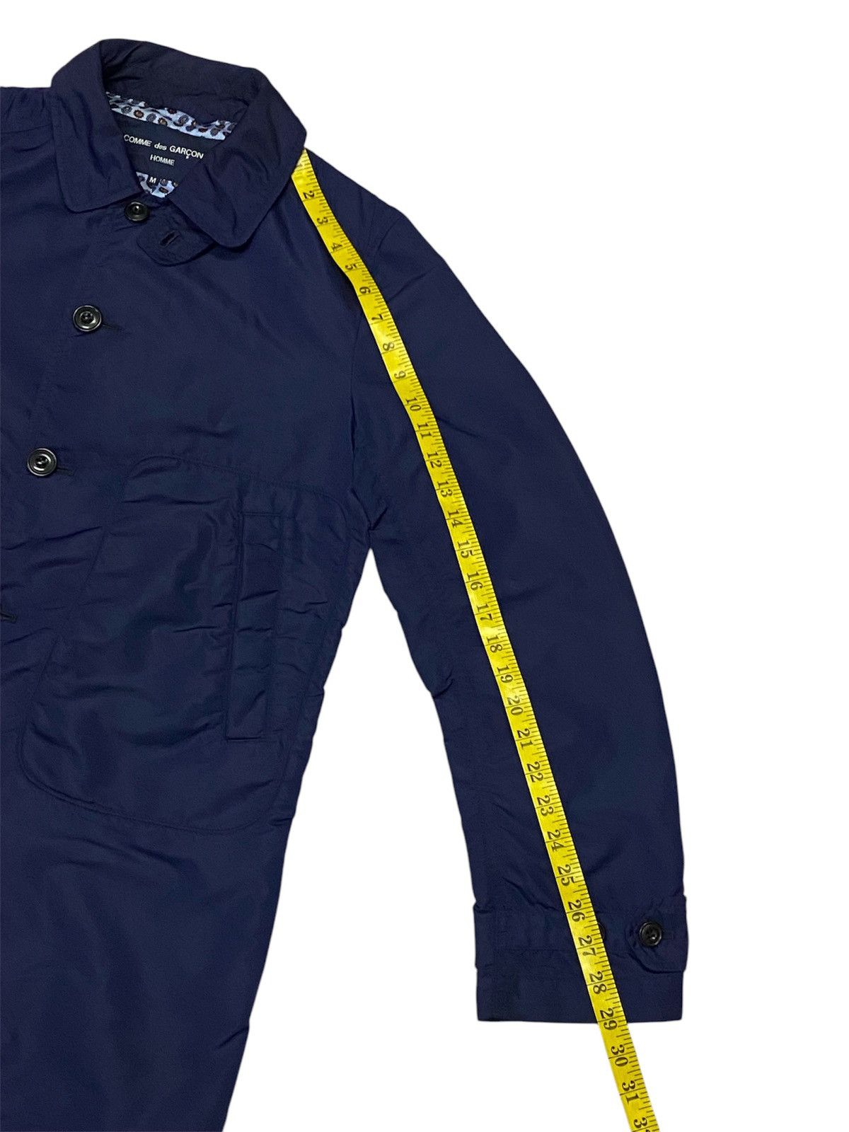 Comme des Garcons × Comme des Garcons Homme Comme Des Garçons Homme AD2013 Nylon Jacket Size M Size US M / EU 48-50 / 2 - 22 Thumbnail