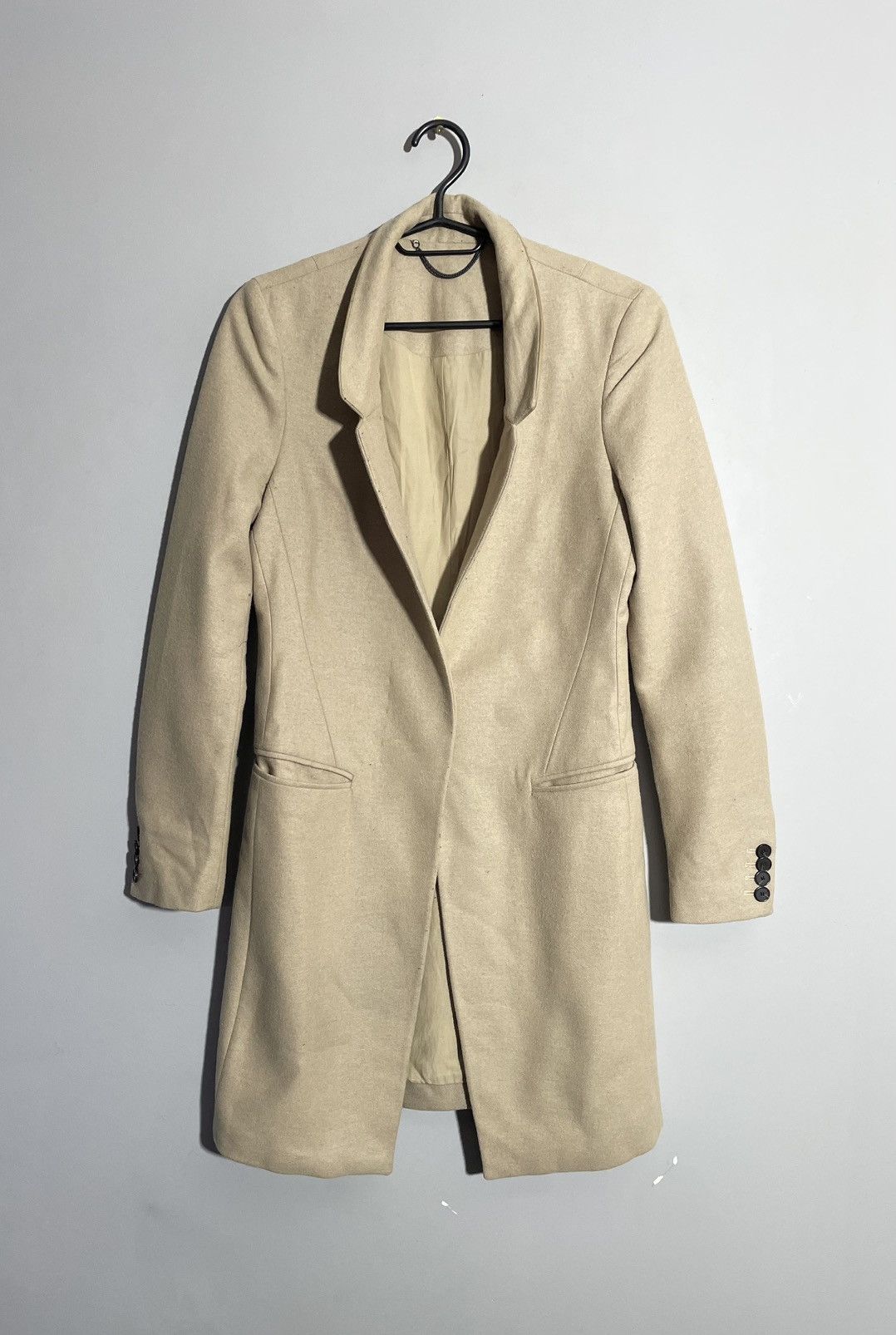 Allsaints Allsaints Lyla Coat Beige size 36 Size XS / US 0-2 / IT 36-38 - 1 Thumbnail