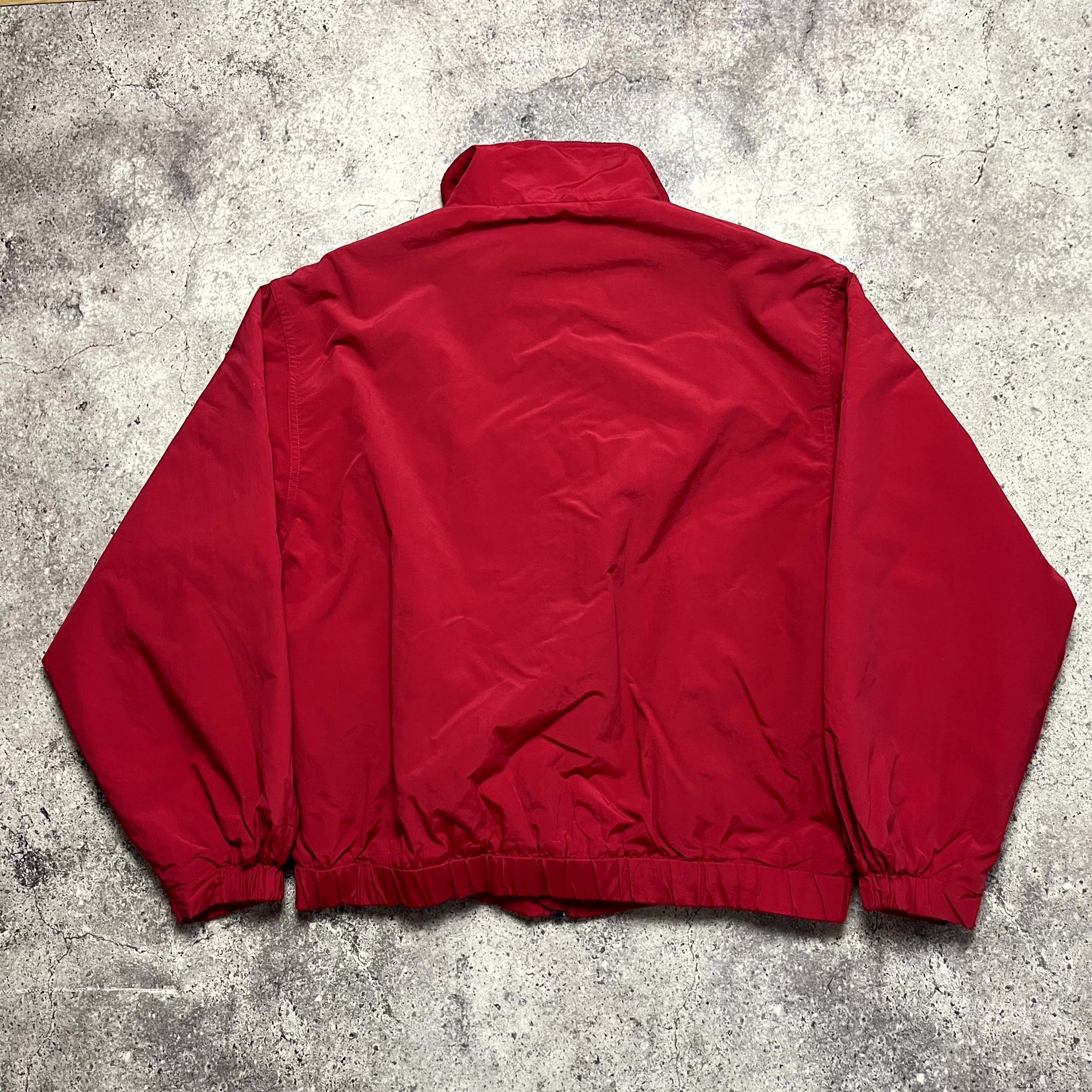 Eddie Bauer Eddie Bauer Nylon Polartec Red Bomber Jacket Size M Size US M / EU 48-50 / 2 - 11 Thumbnail