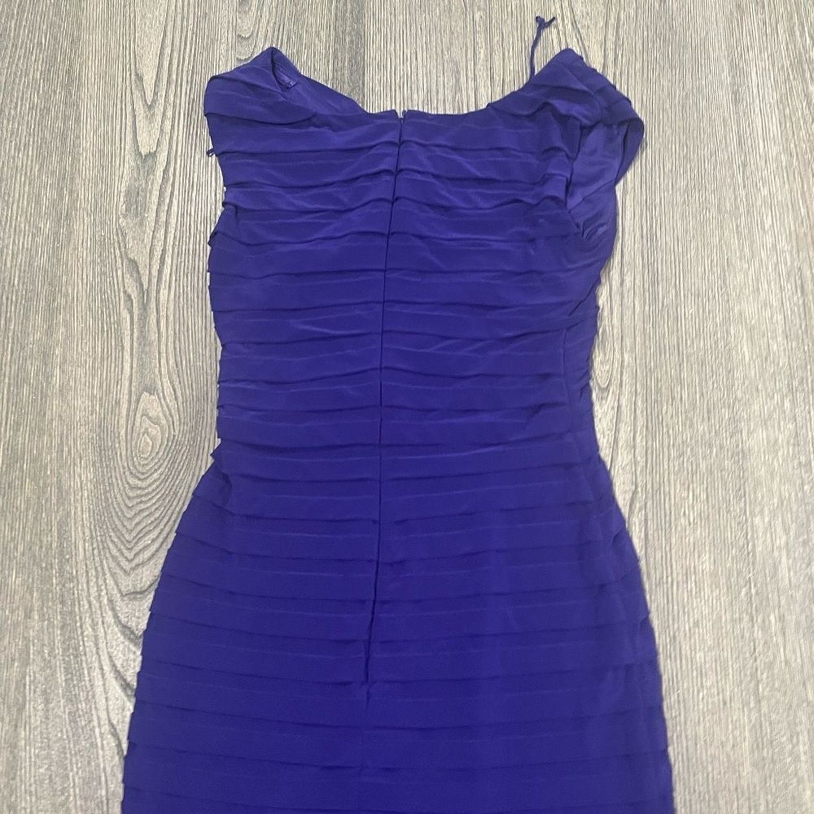 Adrianna Papell Adrianna Papell Bodycon Bandage Tiered Dress Cobalt Size 6 Size M / US 6-8 / IT 42-44 - 7 Thumbnail
