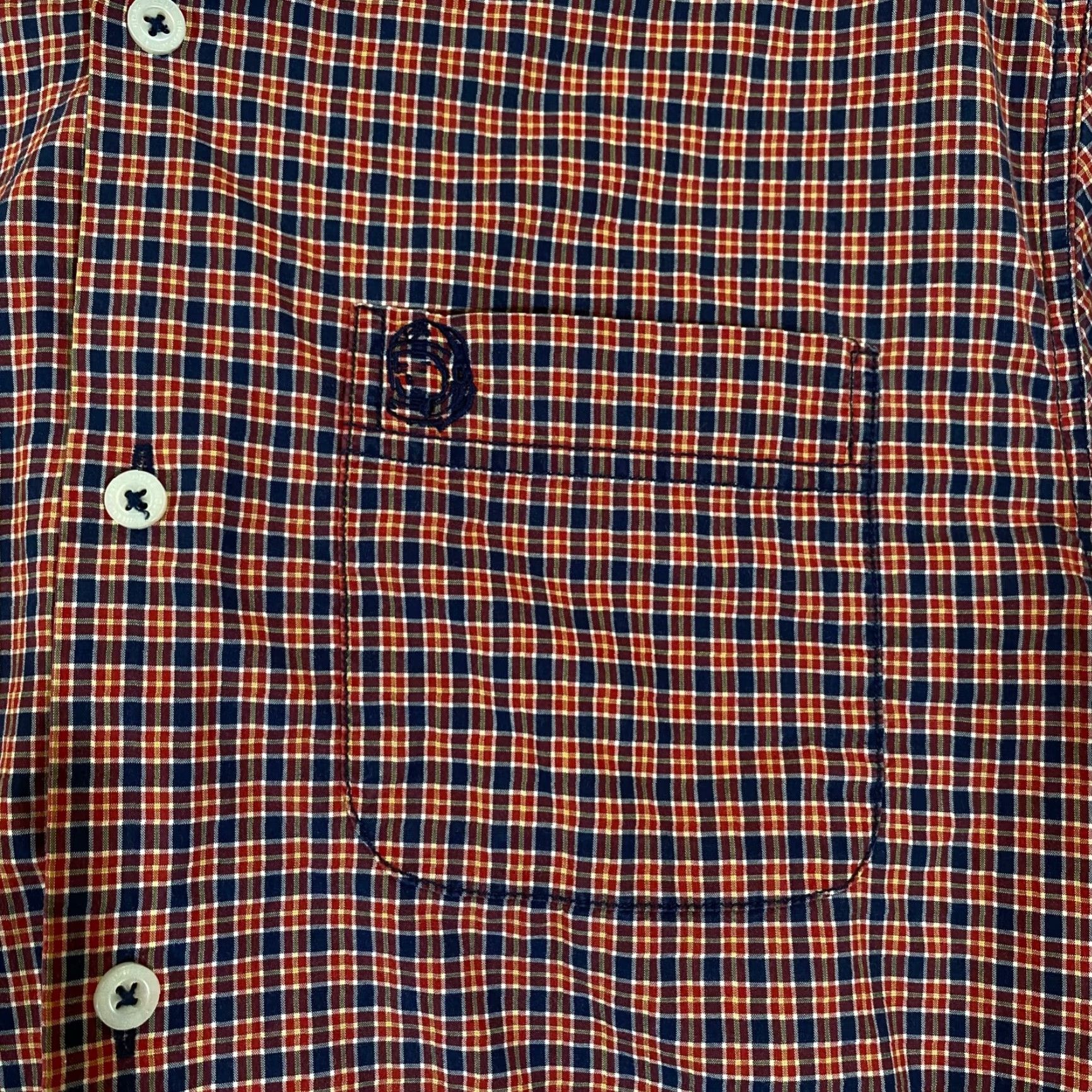 Billionaire Boys Club Billionaire Boys Club Shirt Adult Medium Multicolor Plaid Button-Up Outdoors L/S Mens Size US M / EU 48-50 / 2 - 3 Thumbnail