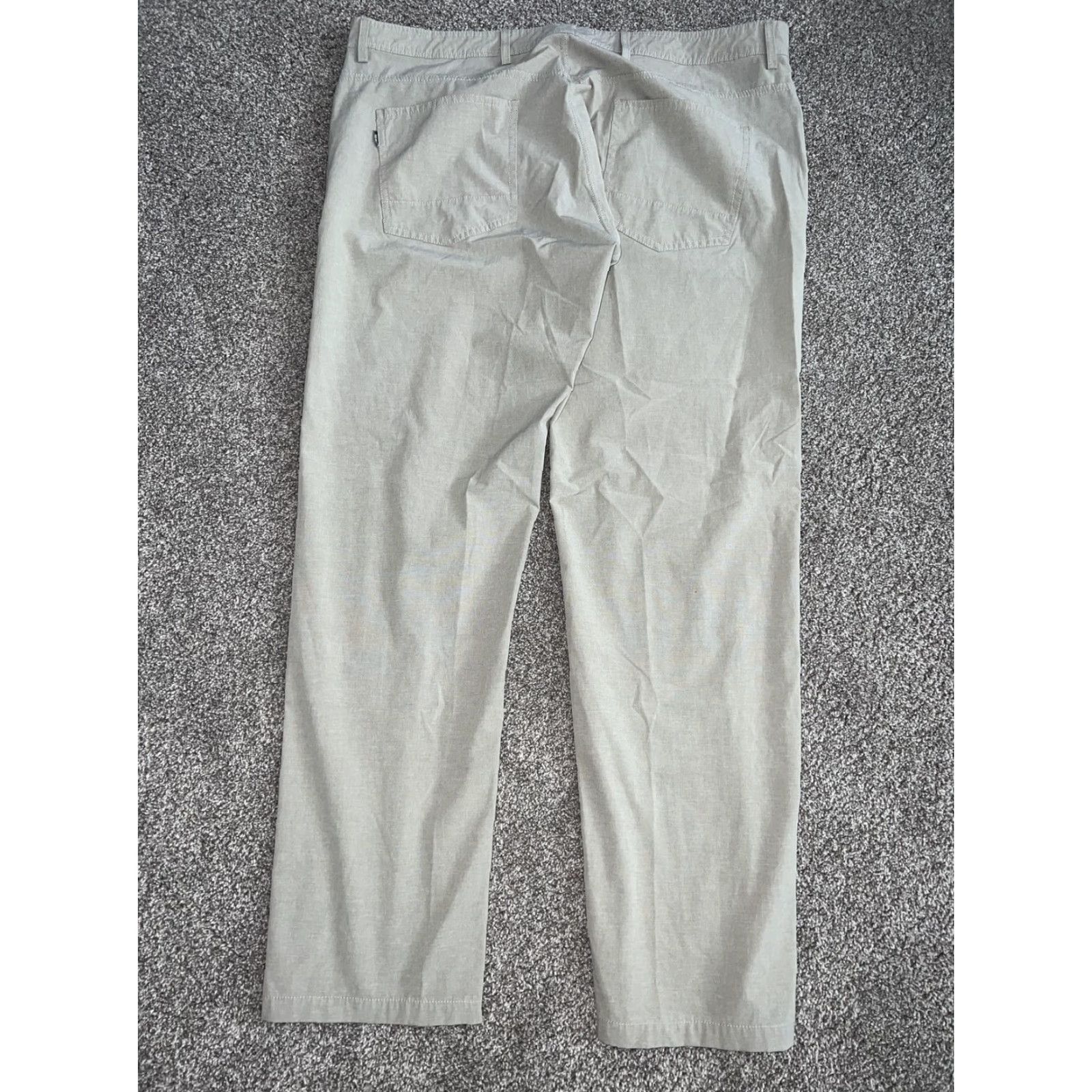 Vintage VINTAGE Linksoul Men's Chino Pants Size 38 Regular Beige 32-Inch Inseam Size US 38 / EU 54 - 4 Thumbnail