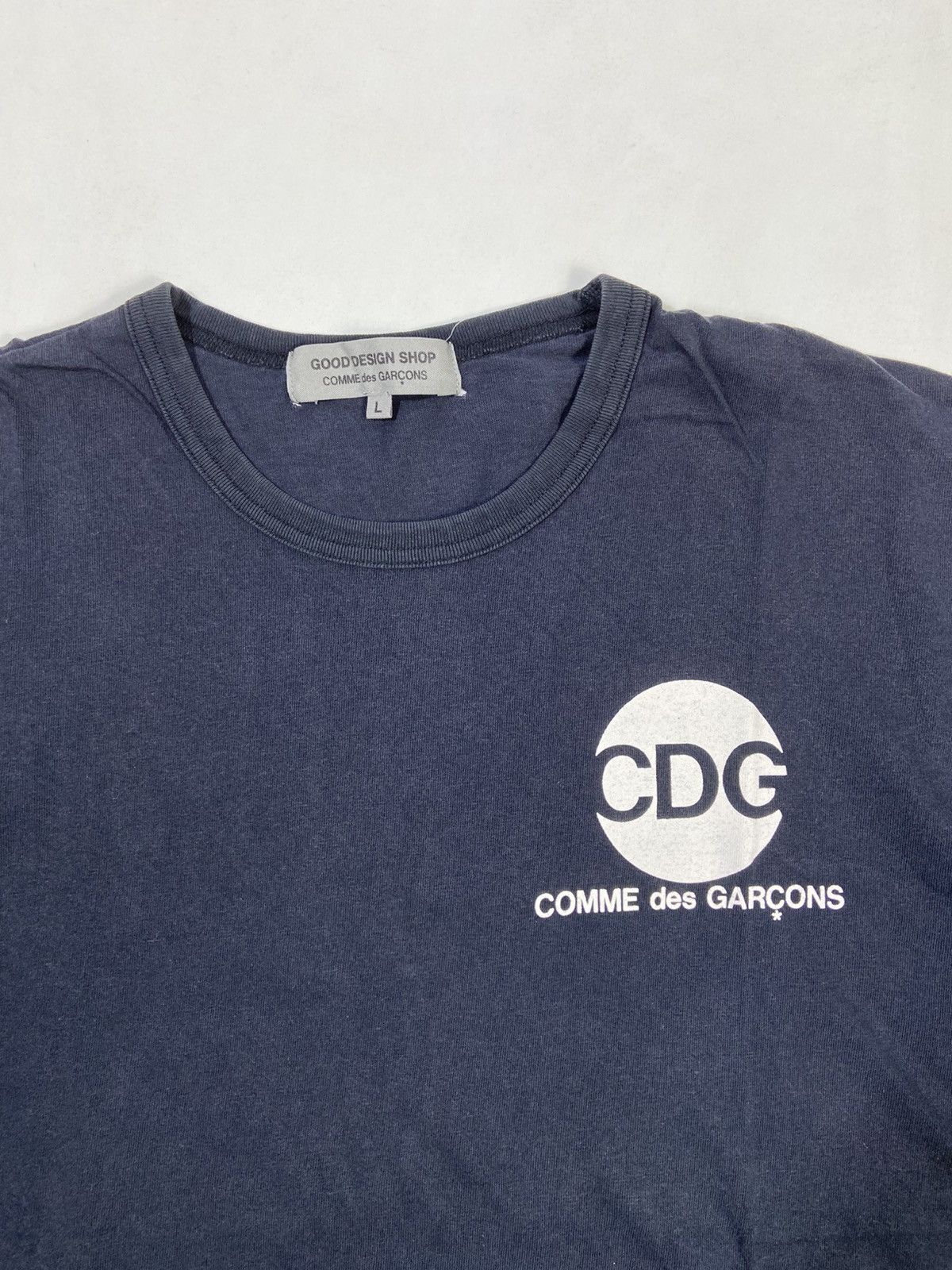 Comme des Garcons VINTAGE COMME DES GARCONS SHIRT 1990s Size US L / EU 52-54 / 3 - 1 Thumbnail