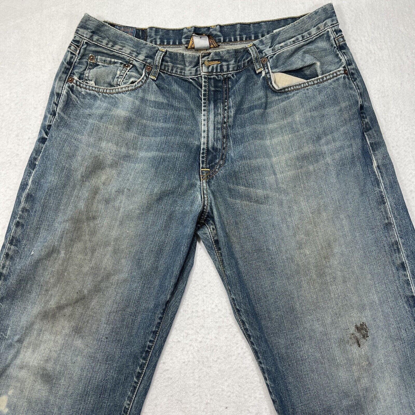 Lucky Brand Vintage Lucky Brand Gene Montesano Boot Cut Denim Jeans USA Size US 36 / EU 52 - 2 Thumbnail