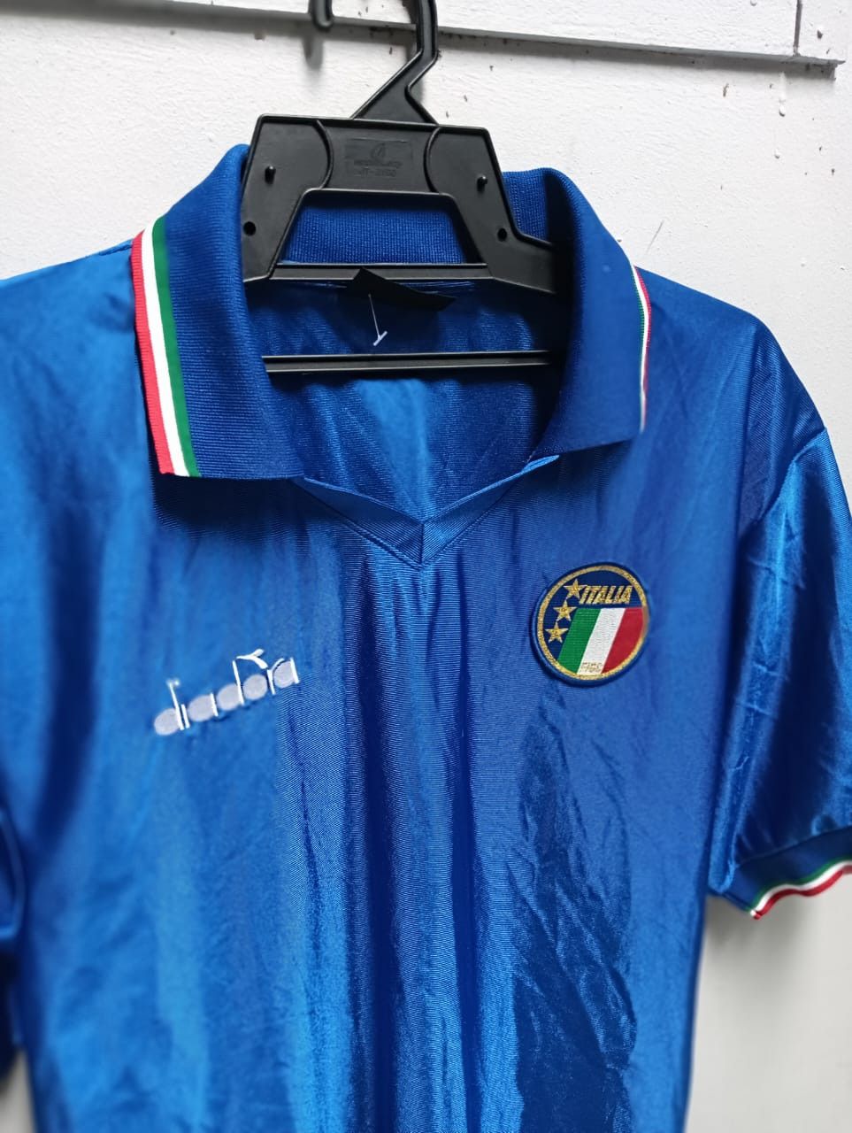 Diadora × Vintage Vintage 90’s Vintage Italy 1990 Diadora Soccer Jersey Size US M / EU 48-50 / 2 - 3 Thumbnail