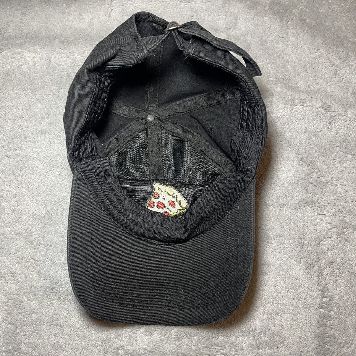 Other Pizza Slice Embroidered Black Hat Adjustable Baseball Cap Size ONE SIZE - 8 Thumbnail