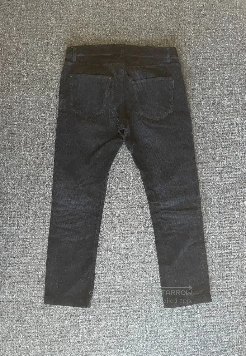 Saint Laurent Paris Saint Laurent D14 Corduroy Jeans. Size US 31 - 4 Thumbnail