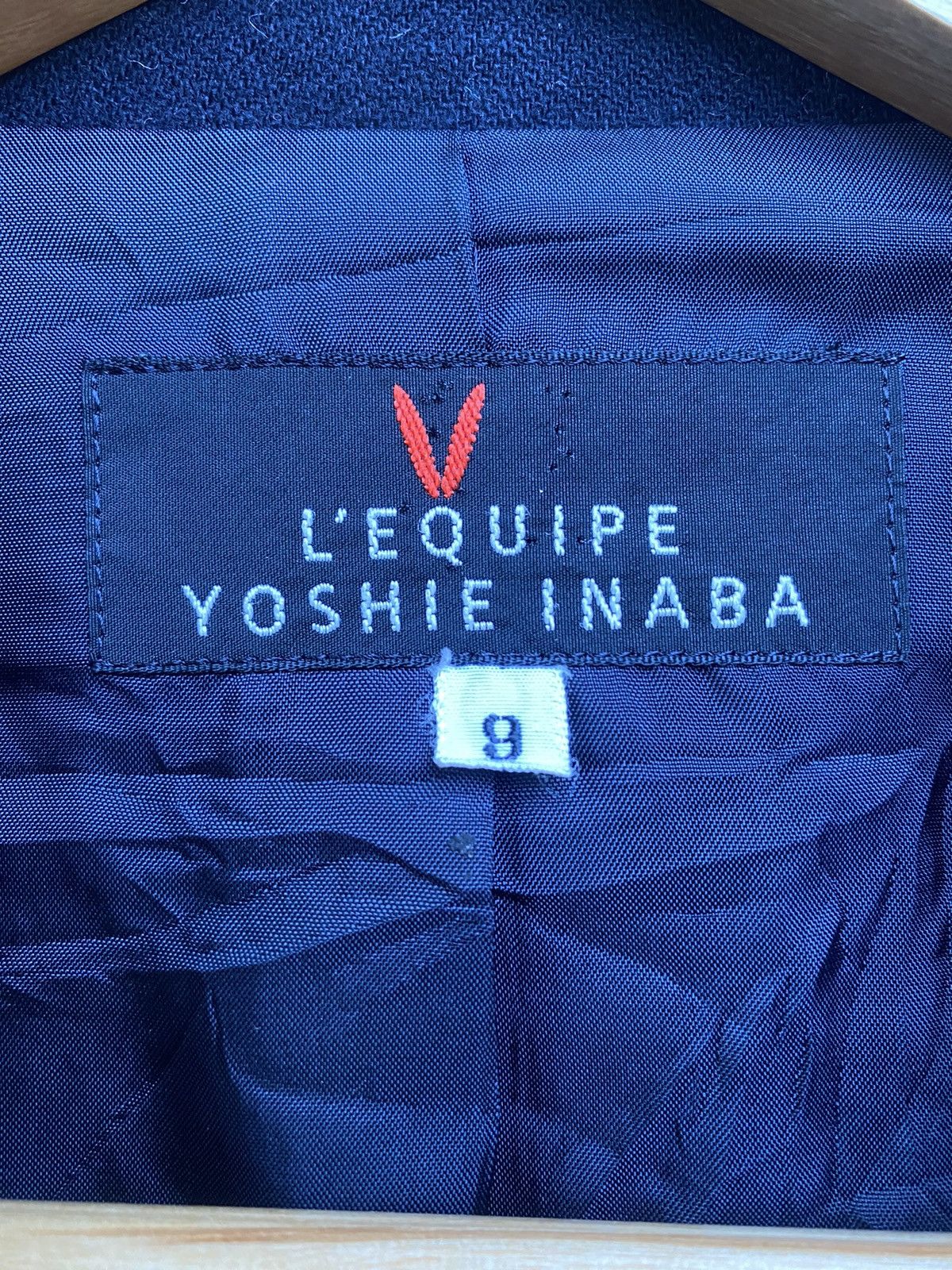 Vintage × yoshie inaba Vintage L’equipe Yoshie Inaba Blazer Size 42S - 6 Thumbnail
