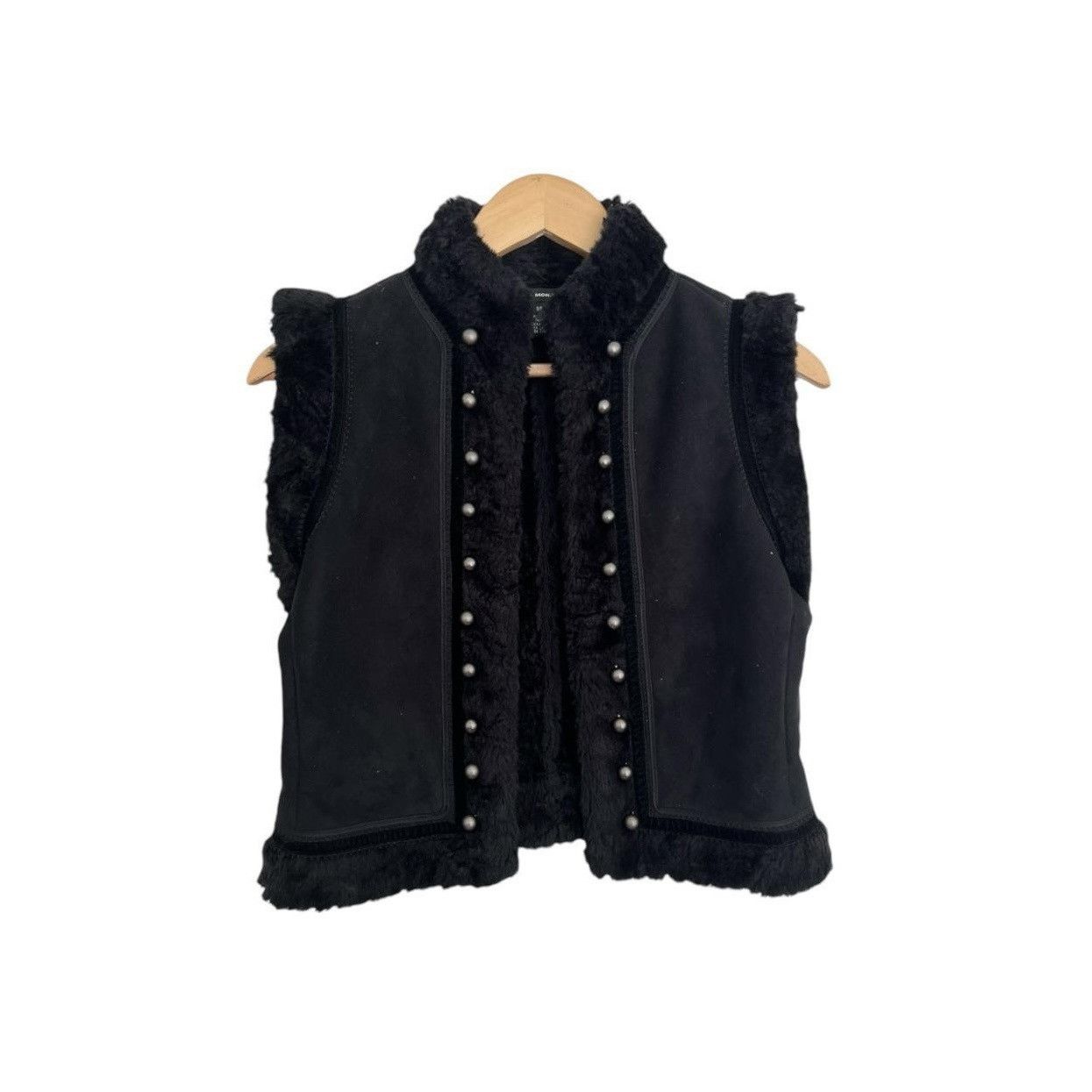 Vintage Fur vest Size S / US 4 / IT 40 - 1 Thumbnail