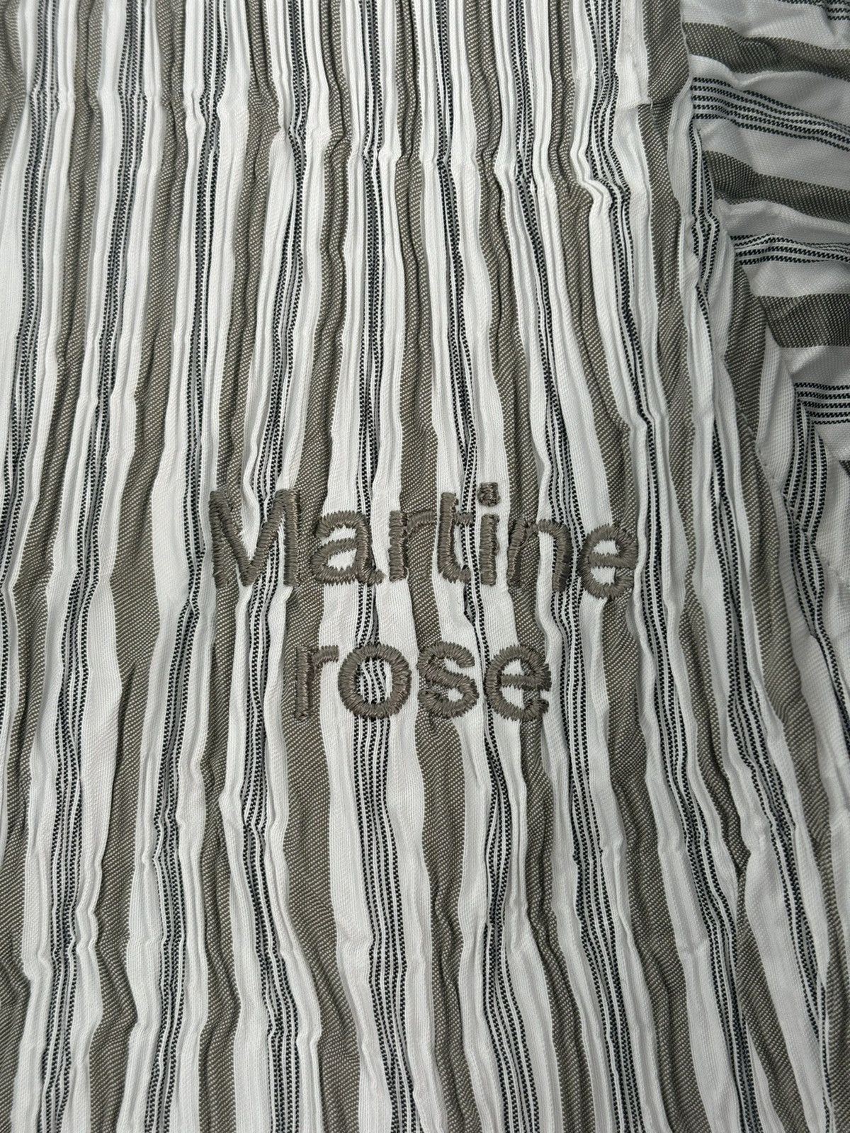 Martine Rose Martine rose creased shirt Size US L / EU 52-54 / 3 - 3 Thumbnail
