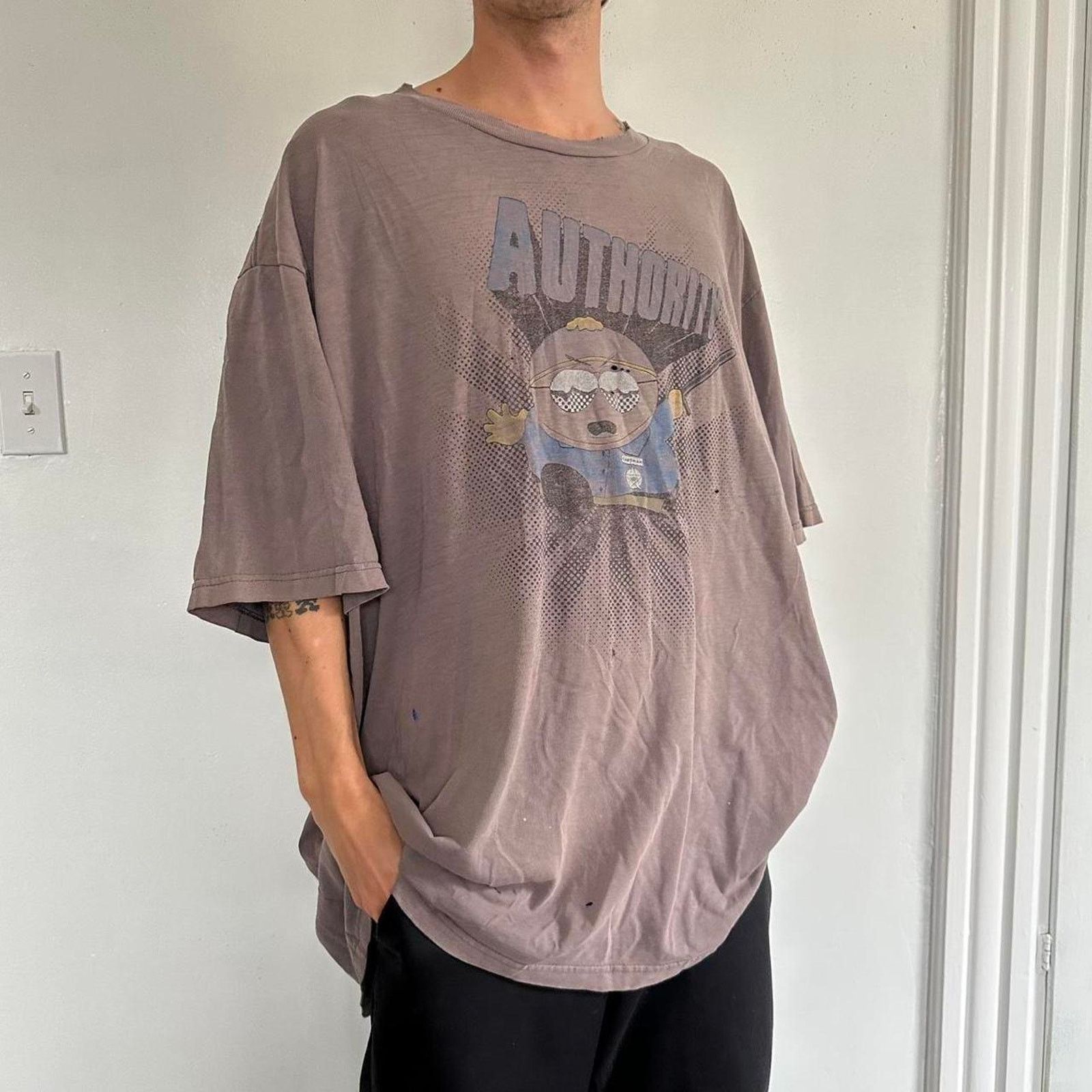Cartoon Network × Vintage Vintage 00s South Park Butters Graphic TV Movie Promo Shirt Size US XXL / EU 58 / 5 - 1 Thumbnail