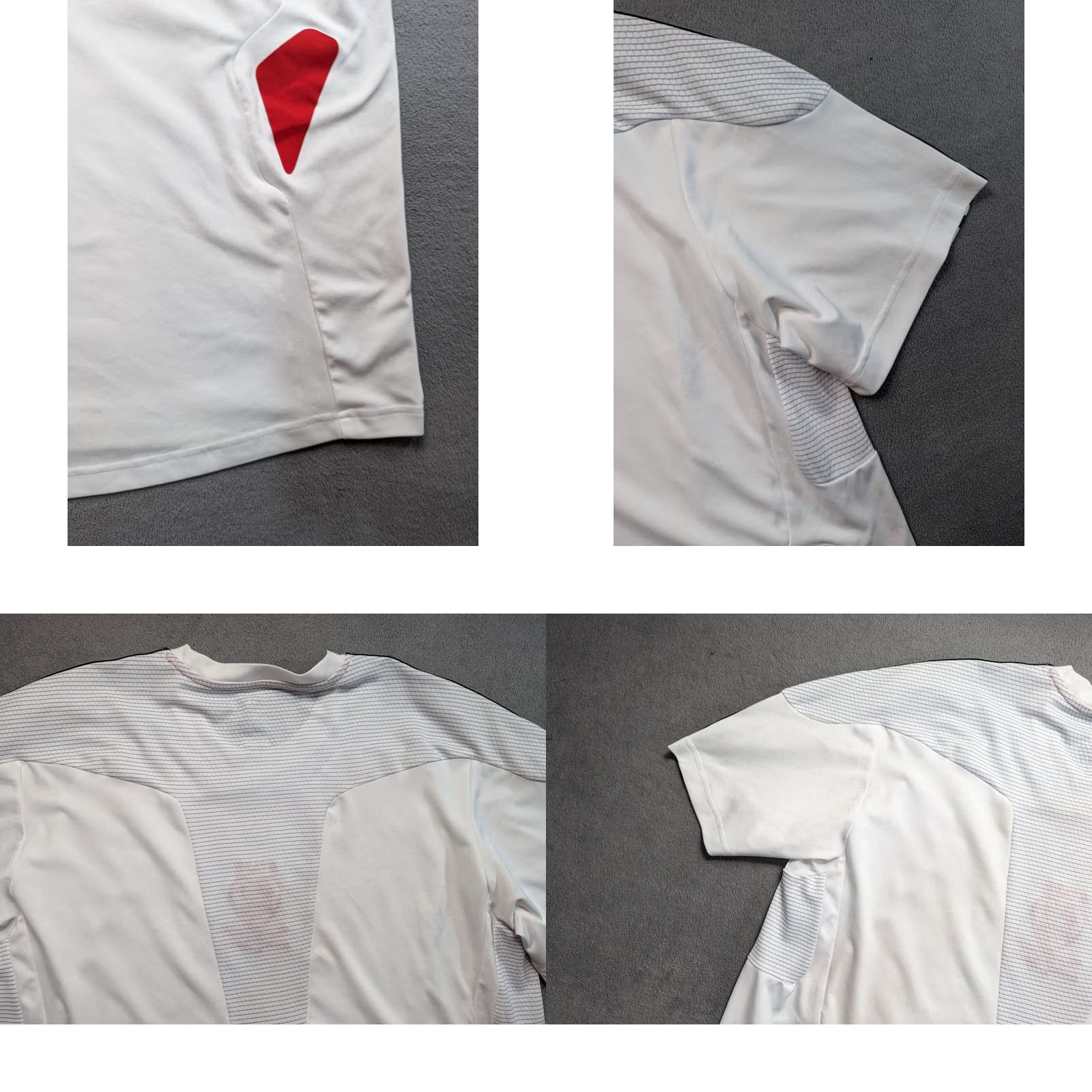 Adidas adidas London Marathon 2010 Virgin STAFF white shirt mens XL size Size US XL / EU 56 / 4 - 10 Thumbnail