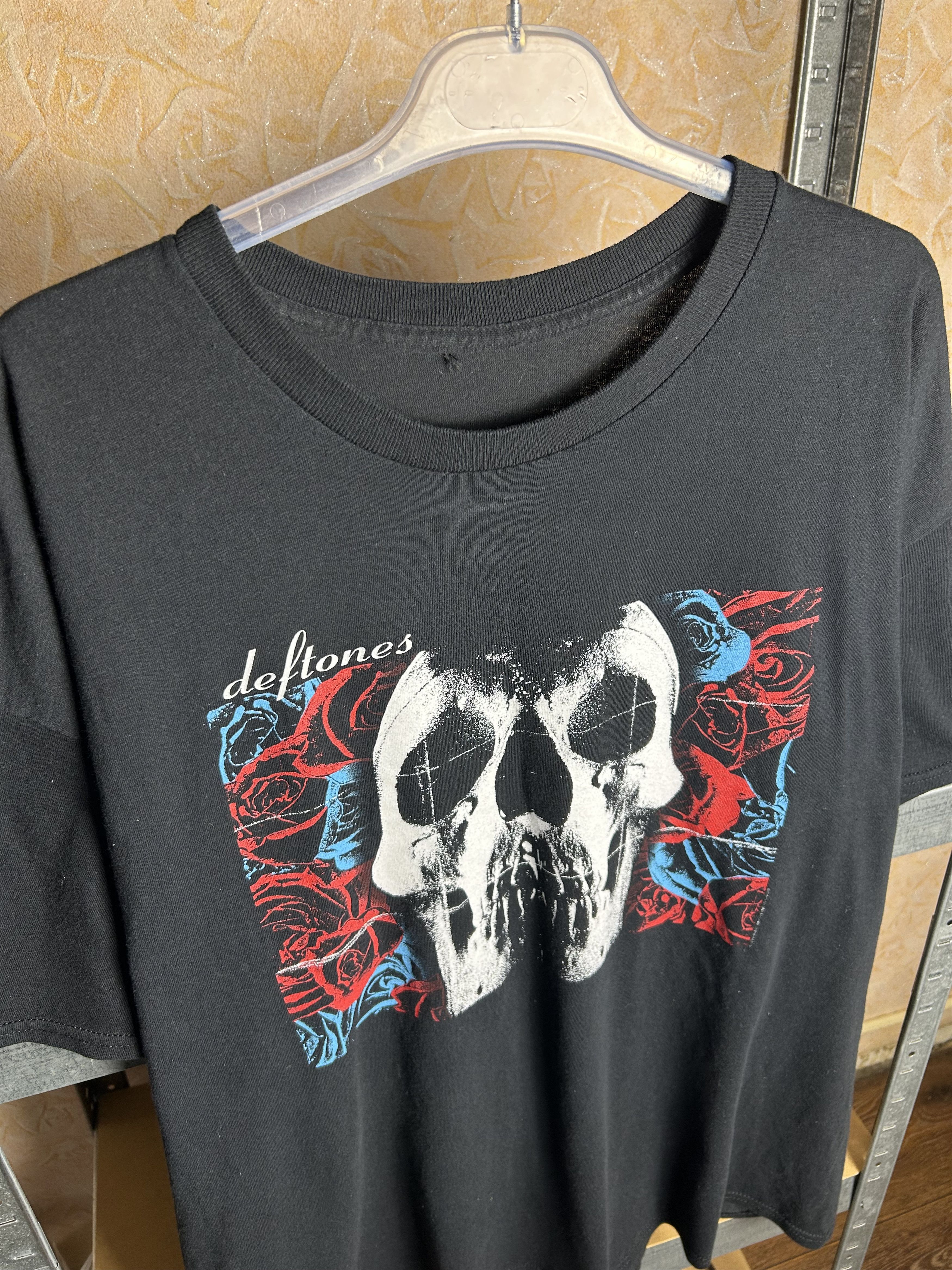 Band Tees Vintage 2000s Deftones Rock Band T-shirt Size US XXL / EU 58 / 5 - 3 Thumbnail