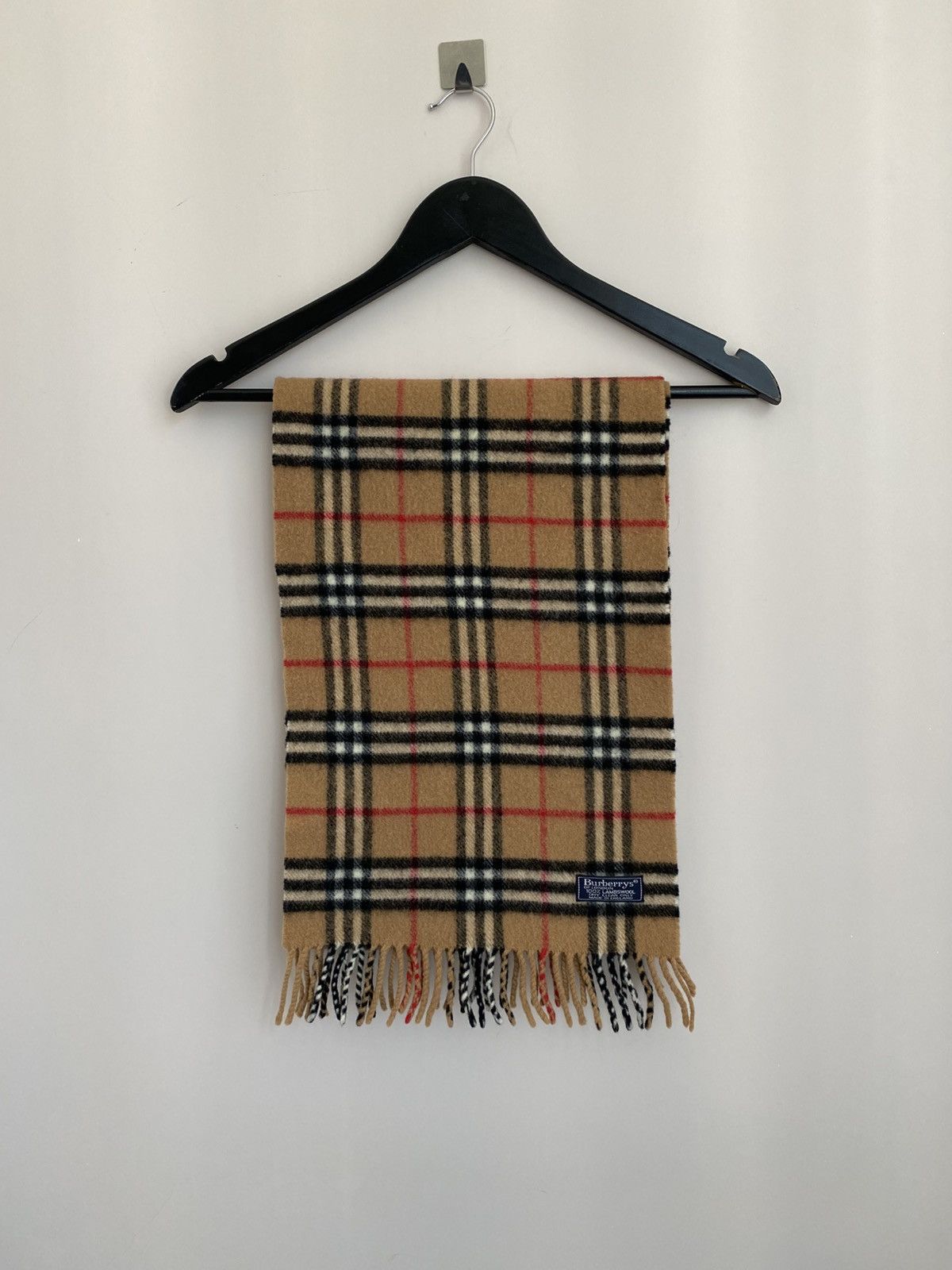 Burberry BURBERRY SCARF in CASHMERE NEW VINTAGE Size ONE SIZE - 1 Thumbnail