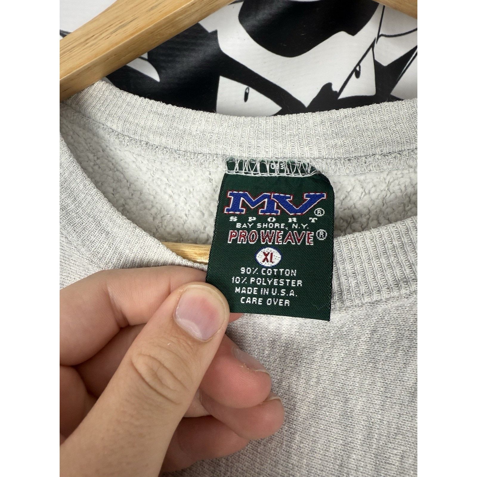 Champion Vintage UCLA Bruins Reverse Weave Crewneck Sweatshirt MV Size US XL / EU 56 / 4 - 4 Thumbnail