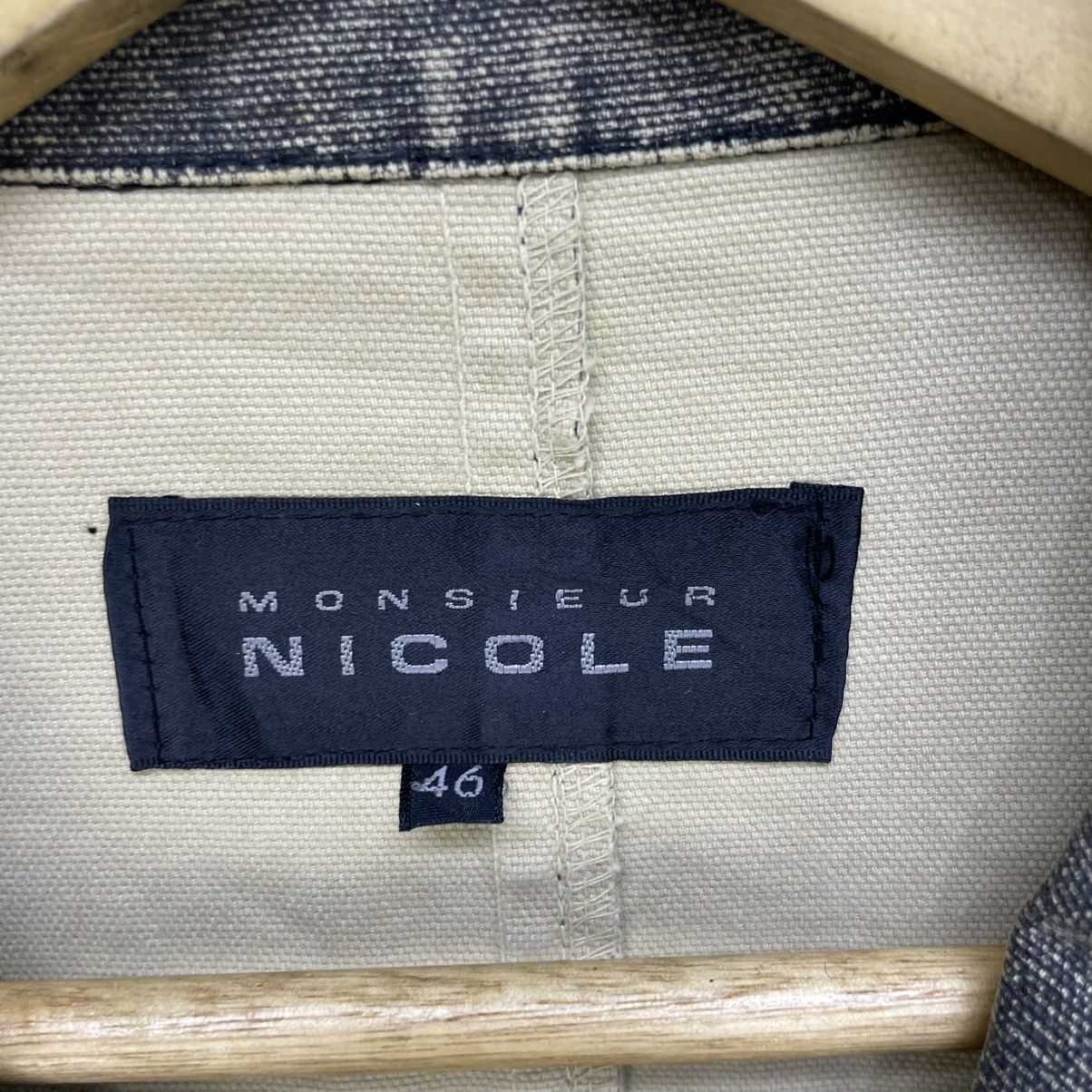 45rpm 💥Vintage Nicole Club Workwear Jacket Size US M / EU 48-50 / 2 - 6 Thumbnail