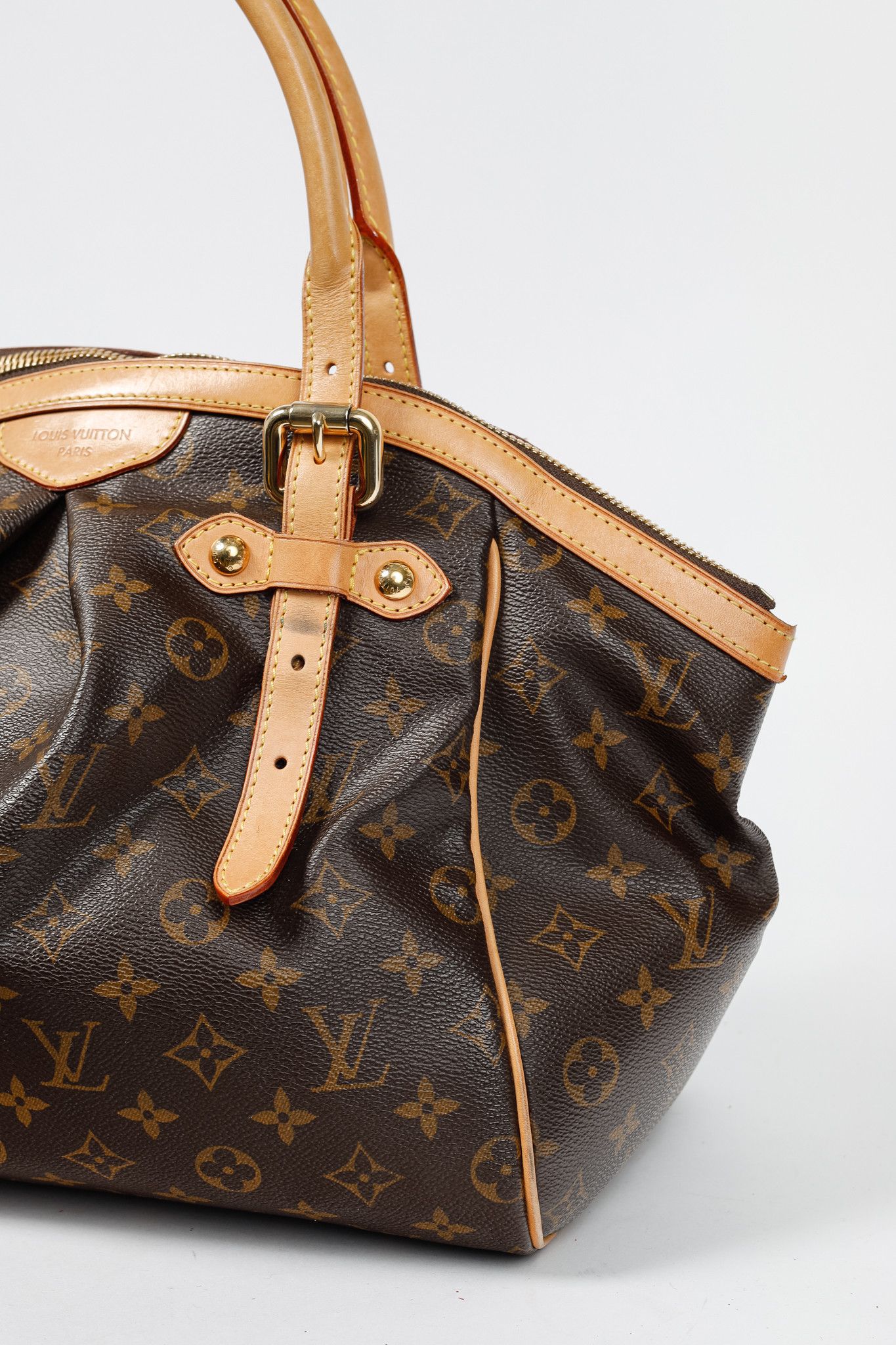 Louis Vuitton Louis Vuitton Tivoli GM Monogram Canvas Handbag Size ONE SIZE - 8 Thumbnail