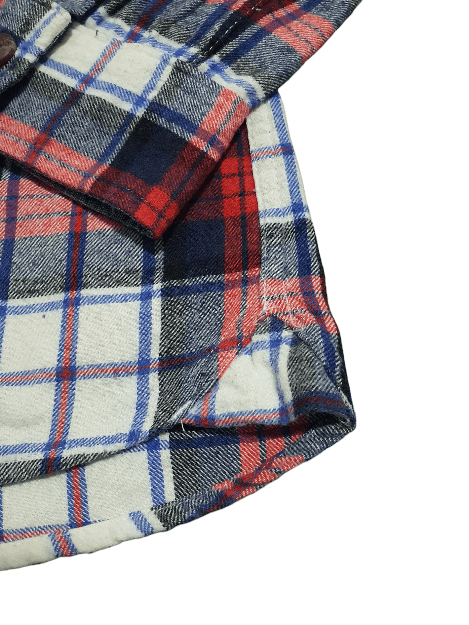 Japanese Brand × Superdry SUPERDRY 19.5/29 CHECKED RED WORK SHIRT Size US M / EU 48-50 / 2 - 8 Thumbnail