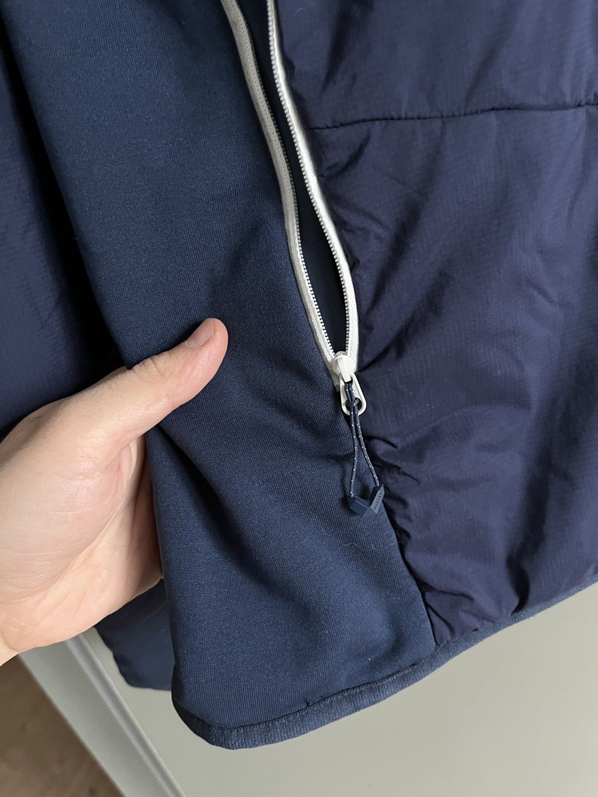 Other Millet Primaloft Blue Hooded Outdoor Jacket Size XL / US 12-14 / IT 48-50 - 7 Thumbnail