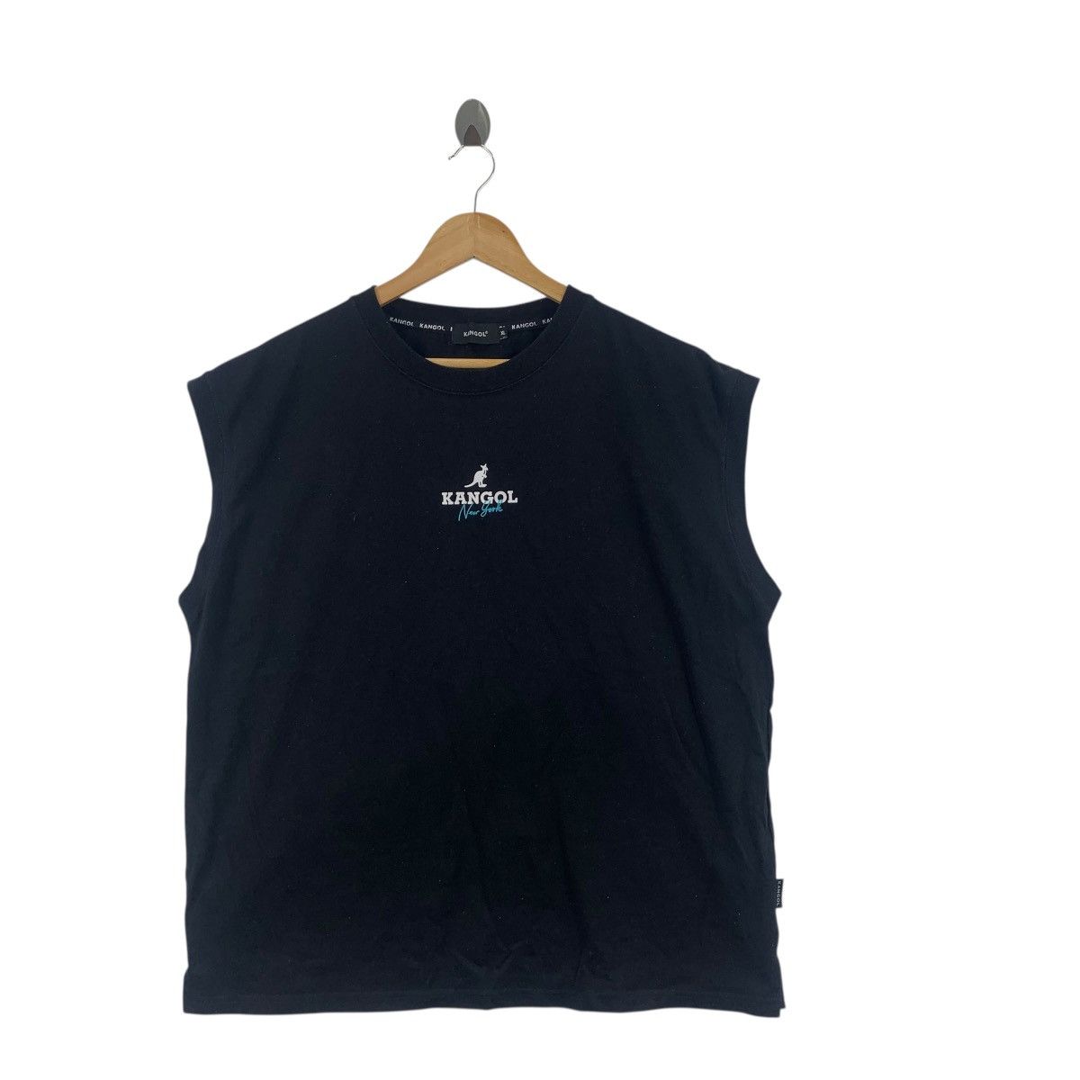 Kangol KANGOL UK New York Store Collection Edition Tank Top Tee Size XL / US 12-14 / IT 48-50 - 3 Thumbnail