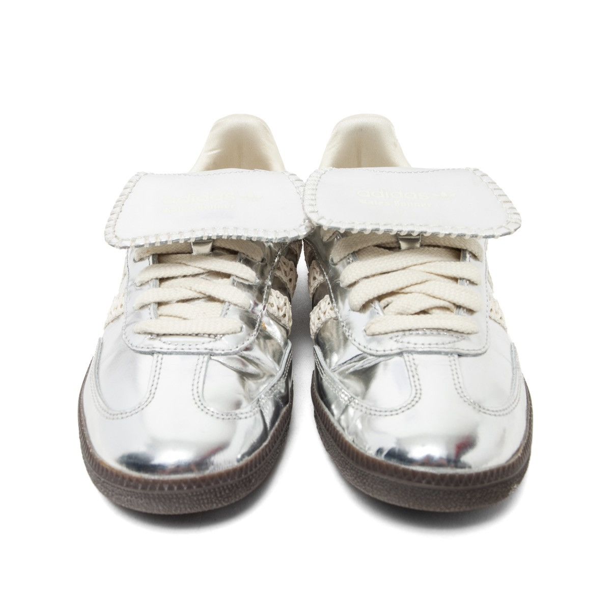 Adidas Samba Wales Bonner Silver Size US 9 / EU 42 - 5 Thumbnail