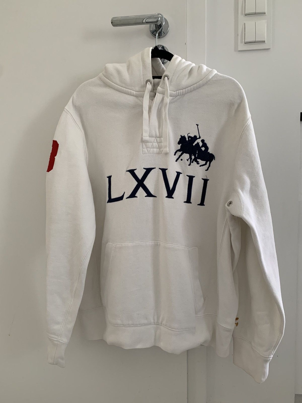 Polo Ralph Lauren Polo Ralph Lauren LXVII Hoodie Size US L / EU 52-54 / 3 - 1 Thumbnail