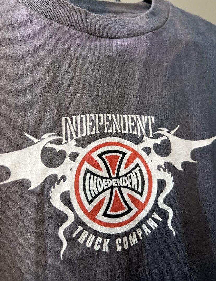 Independent Truck Co. Independent Vintage Distressed Faded T-shirt Size US M / EU 48-50 / 2 - 4 Thumbnail