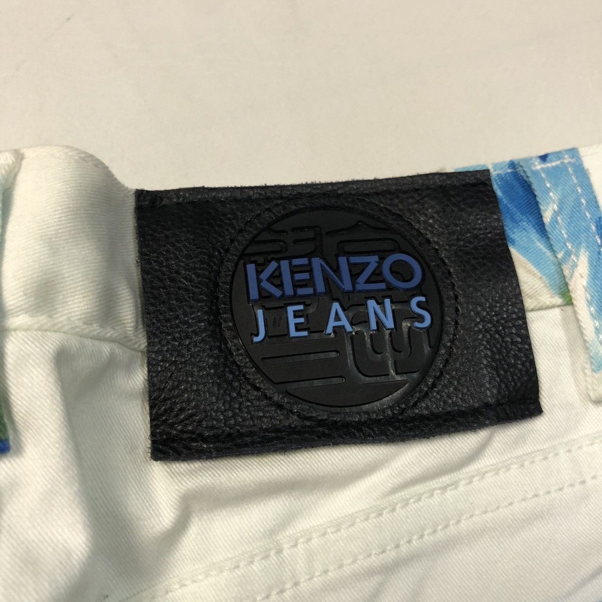Kenzo Kenzo Miyuki Floral Print Pants Size 26" / US 2 / IT 38 - 10 Thumbnail