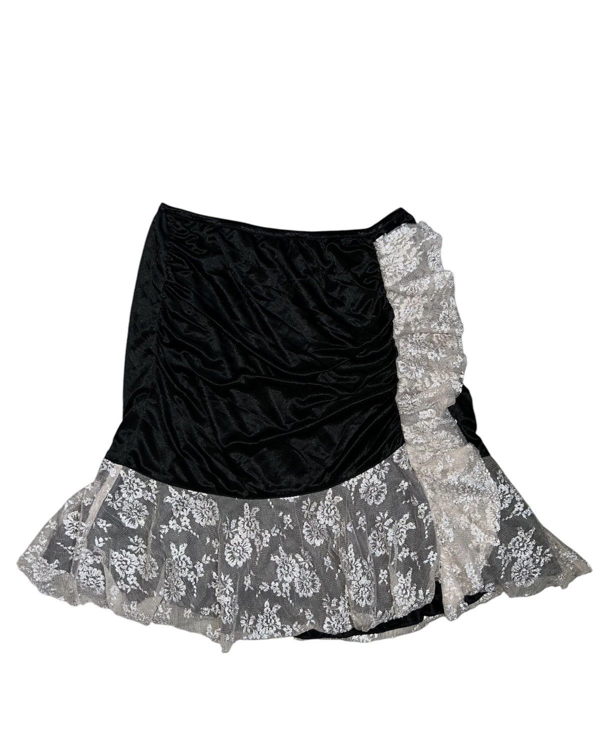 Japanese Brand Lace Mini skirt 🌸💖 Size 25" / US 0 / IT 36 - 7 Thumbnail