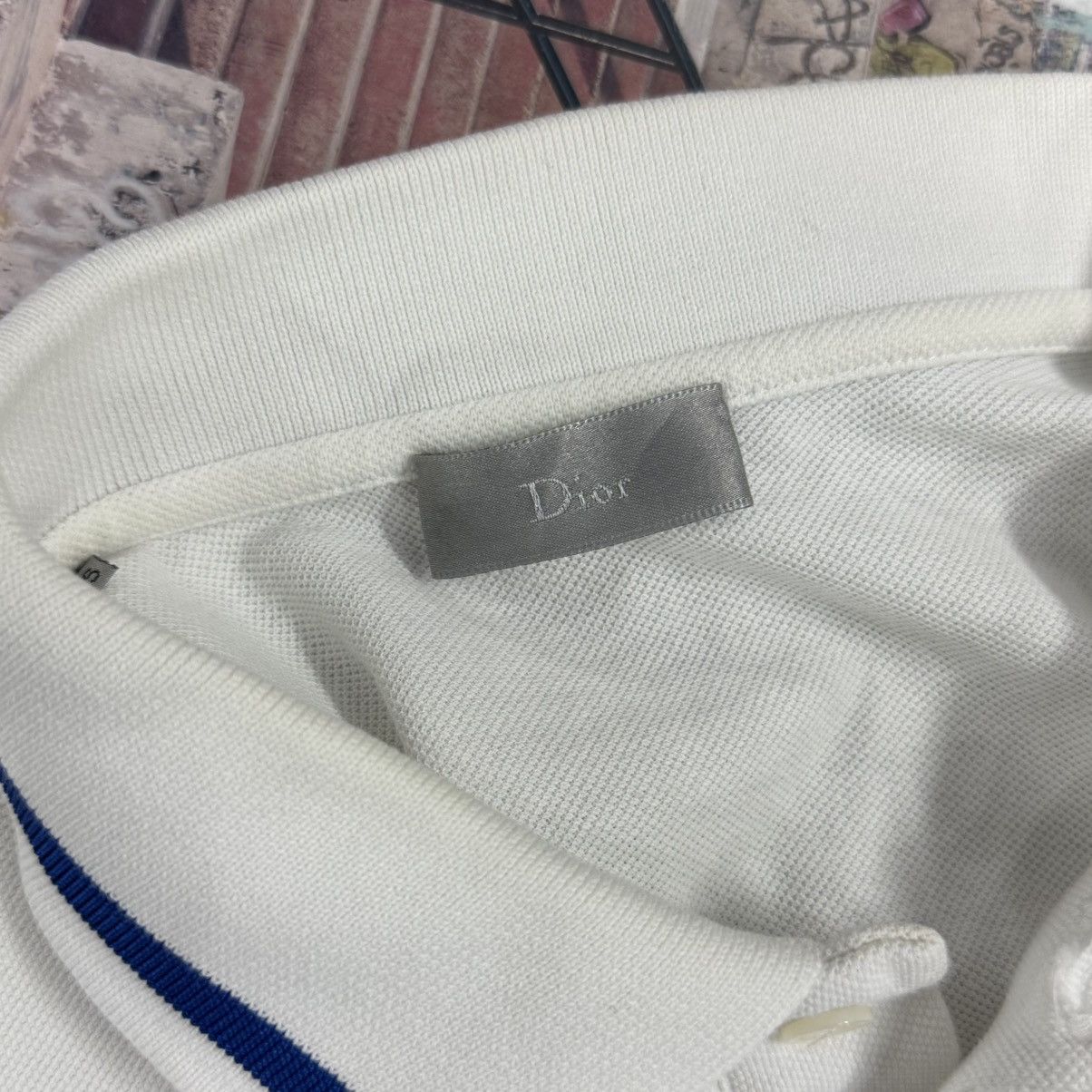 Dior Dior Bee Embroidered Polo Short Sleeve Size US XS / EU 42 / 0 - 5 Thumbnail
