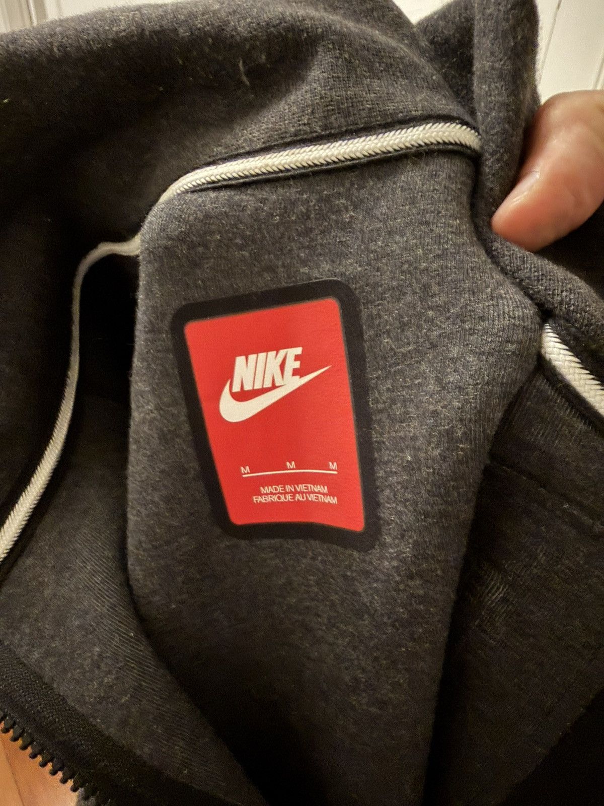 Nike Nike First gen heavy tech fleece jacket Size US M / EU 48-50 / 2 - 2 Thumbnail