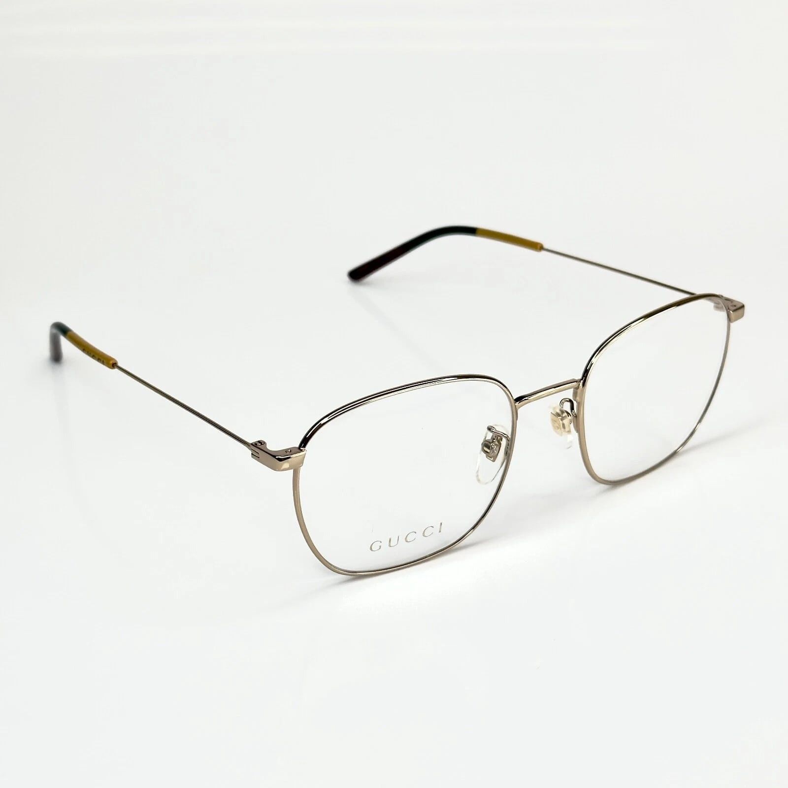 Gucci GUCCI GG0681O 0681 Gold Red Green Stripe Logo Unisex 004 Size ONE SIZE - 9 Thumbnail