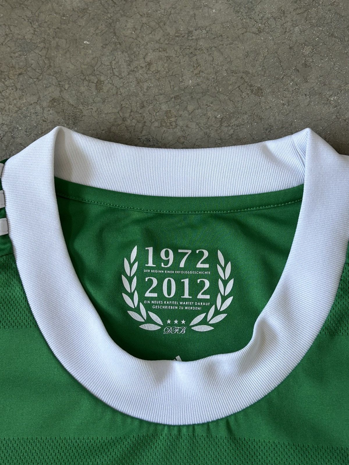 Adidas Rare Vintage Germany Football Soccer 2012/13 Jersey Size US XXL / EU 58 / 5 - 8 Thumbnail