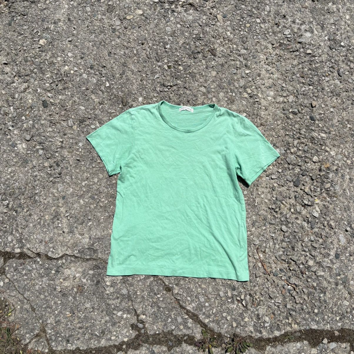 Comme des Garcons 1993 mint green t-shirt Size US S / EU 44-46 / 1 - 5 Thumbnail