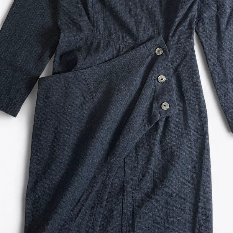 Comme des Garcons Comme Des Garcons Early Wool Distortion Dress Size M / US 6-8 / IT 42-44 - 5 Thumbnail