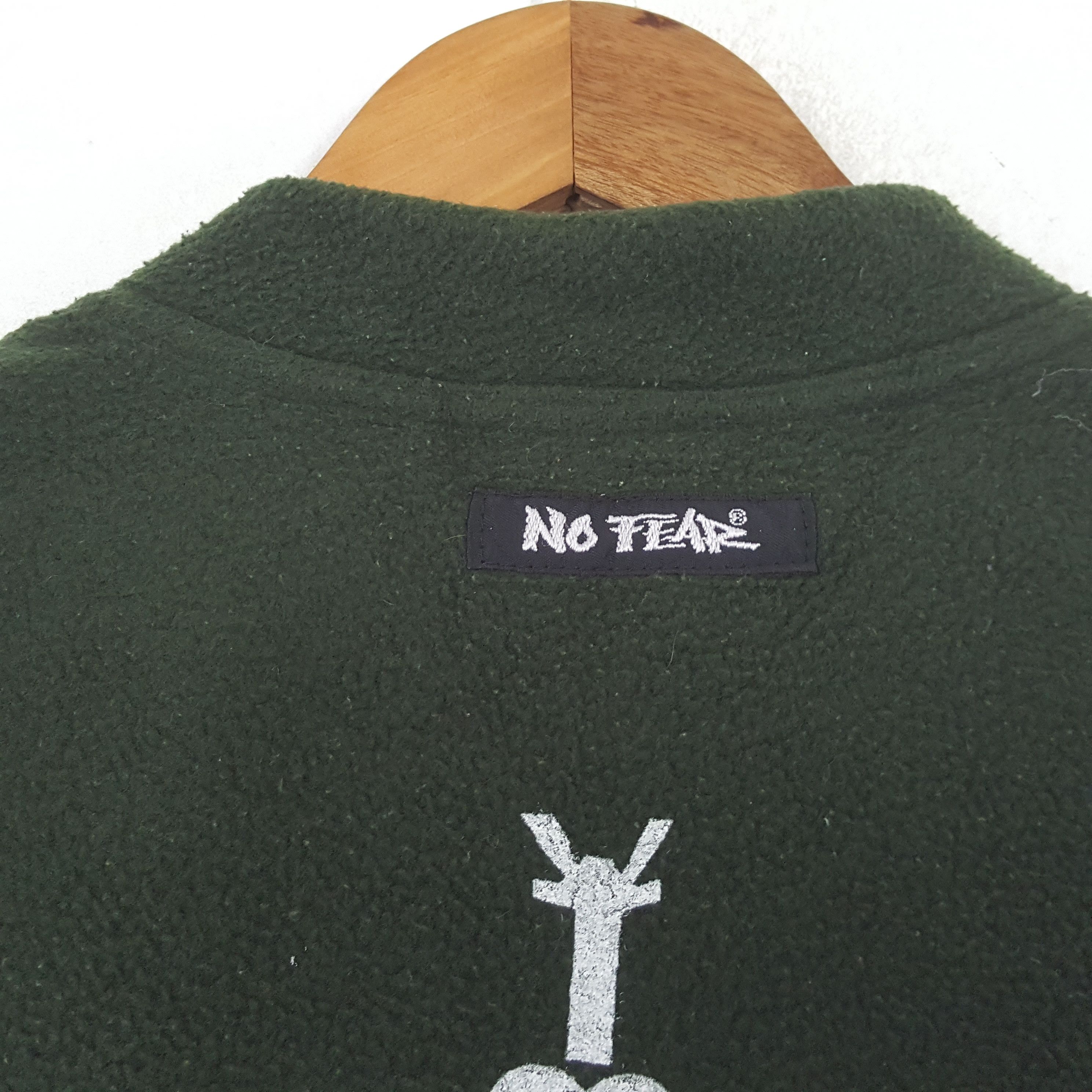 If Six Was Nine × No Fear × Vintage Vintage NO FEAR If Six Was Nine Style Skateboard Vest Size US L / EU 52-54 / 3 - 3 Thumbnail
