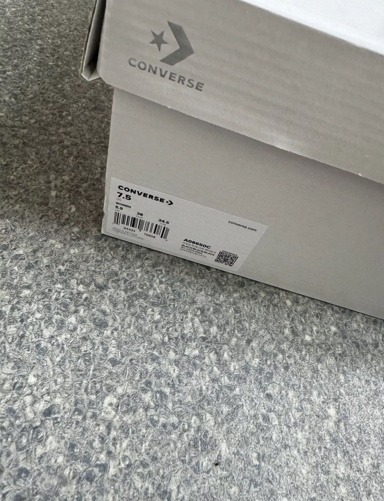 Converse × Martine Ali Converse x Martine Ali Chuck 70 De Luxe Chuck Black Wedge Size US 7.5 / IT 37.5 - 7 Thumbnail
