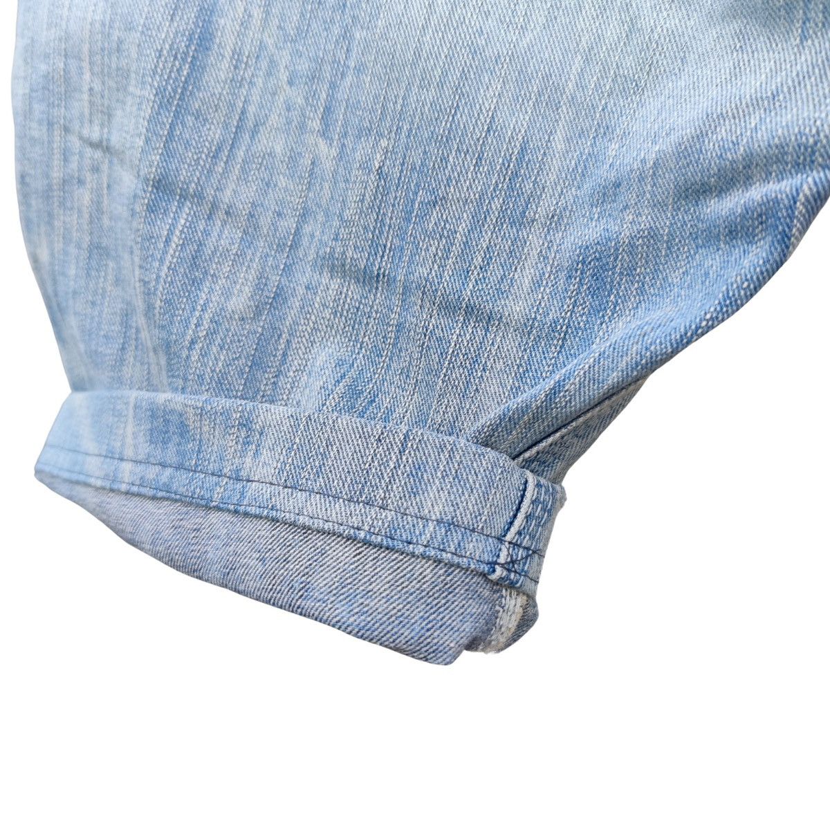 Edwin × Japanese Brand × Vintage Edwin With Surf Patch Denim Shorts Size US 30 / EU 46 - 9 Thumbnail