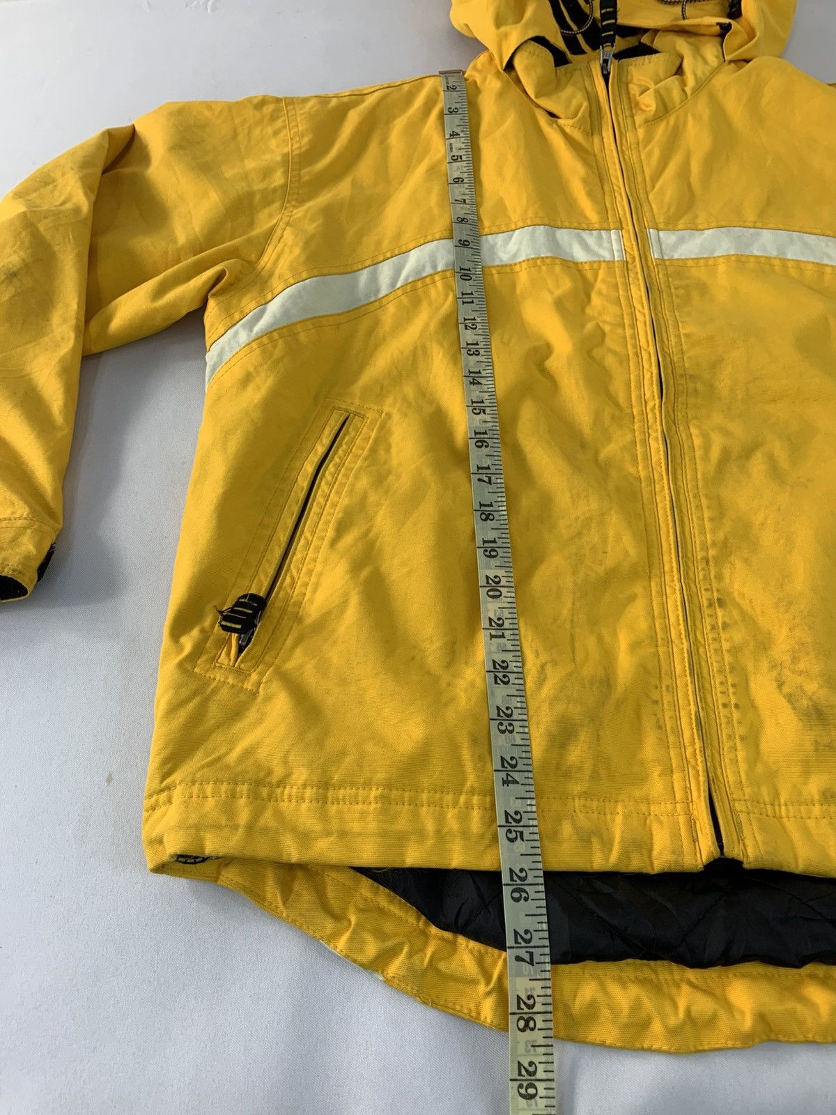 Gap × Vintage Vintage Style Gap Winter Ski Hooded Yellow Jacket Size US XS / EU 42 / 0 - 10 Thumbnail