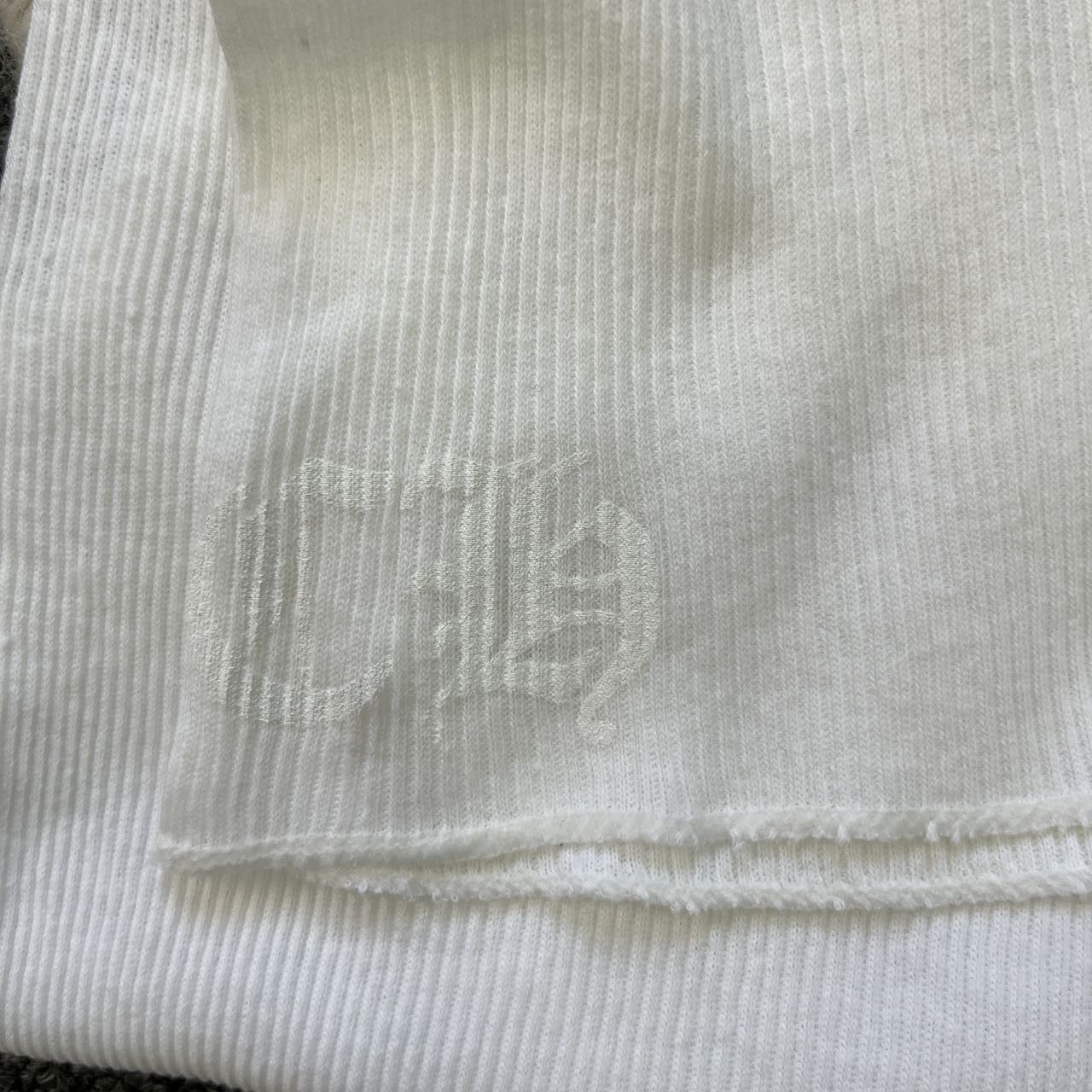Chrome Hearts × The Rolling Stones Chrome Hearts Rolling Stones Tongue White Tank Top Size S / US 4 / IT 40 - 8 Thumbnail