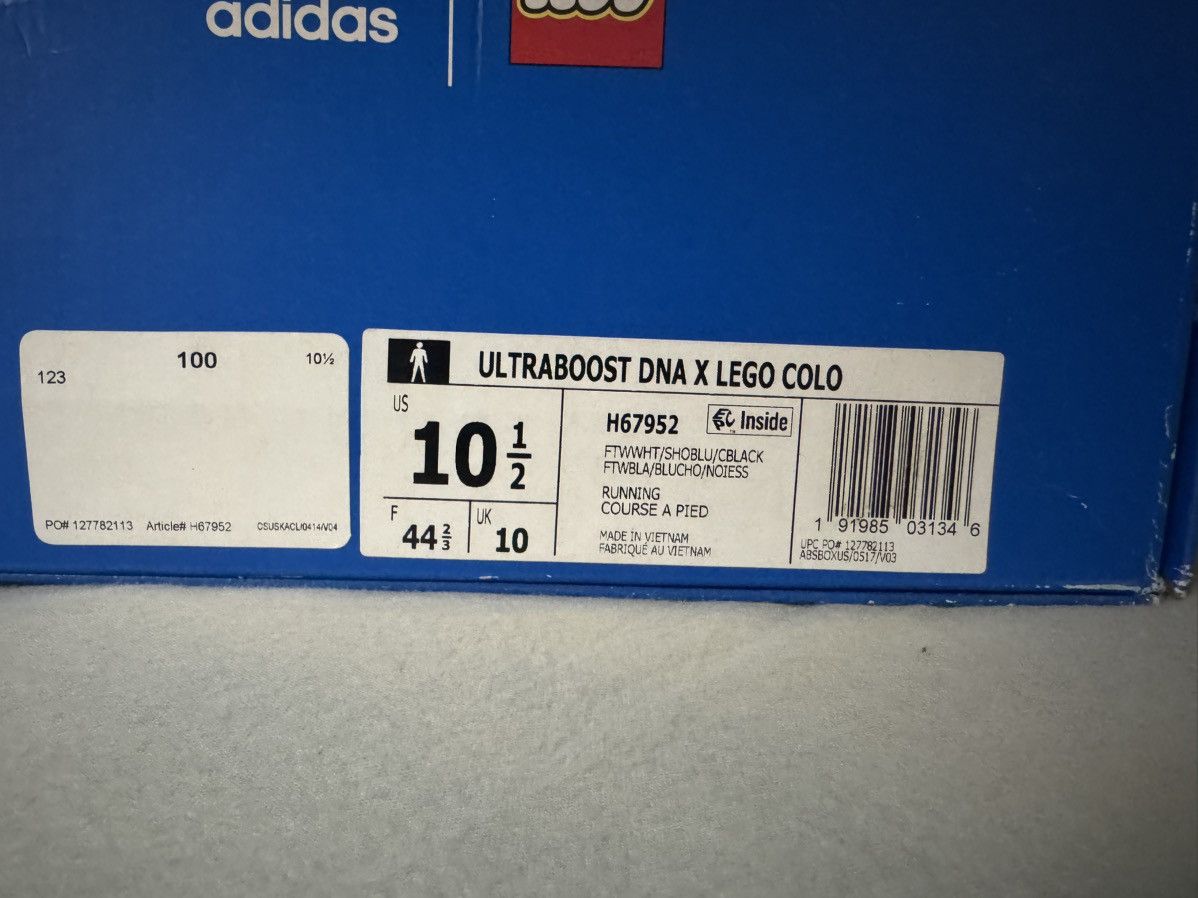 Adidas Adidas ultra boost lego 2021 Size US 10.5 / EU 43-44 - 7 Thumbnail