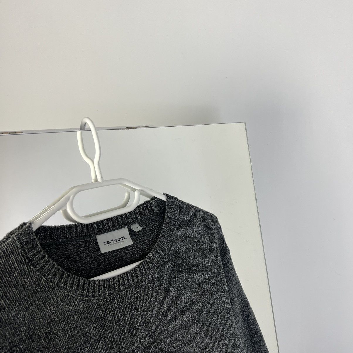 Carhartt Wip Vintage Carhartt WIP Mini Logo Knitted Sweater Size US M / EU 48-50 / 2 - 2 Thumbnail