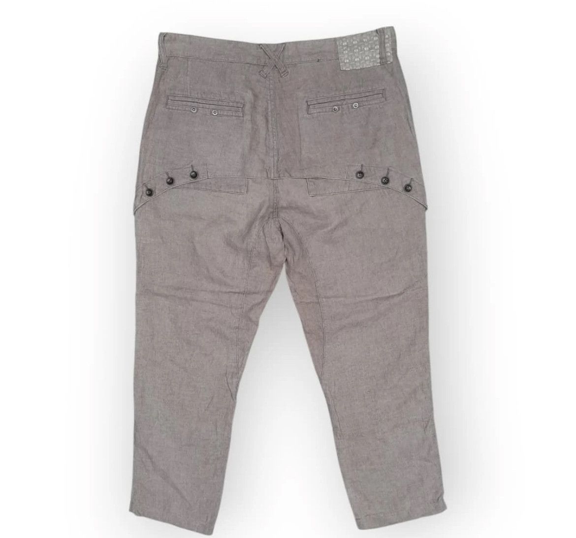 PPFM 2000s Archival PPFM Crotch Pants y2k lgb Size US 33 - 1 Thumbnail