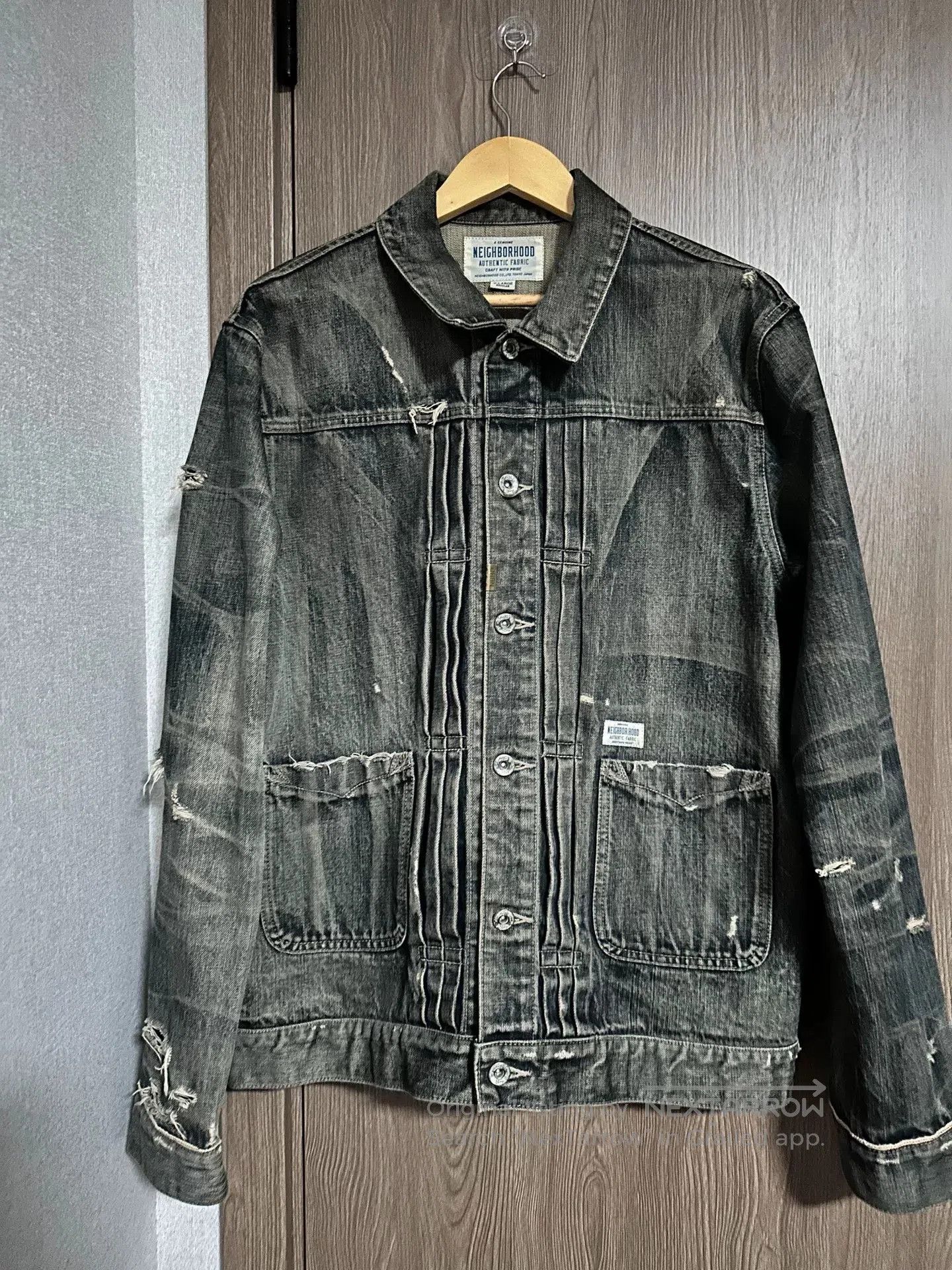 Neighborhood NEIGHBORHOOD Stockman Denim Jacket. Size US XL / EU 56 / 4 - 9 Thumbnail