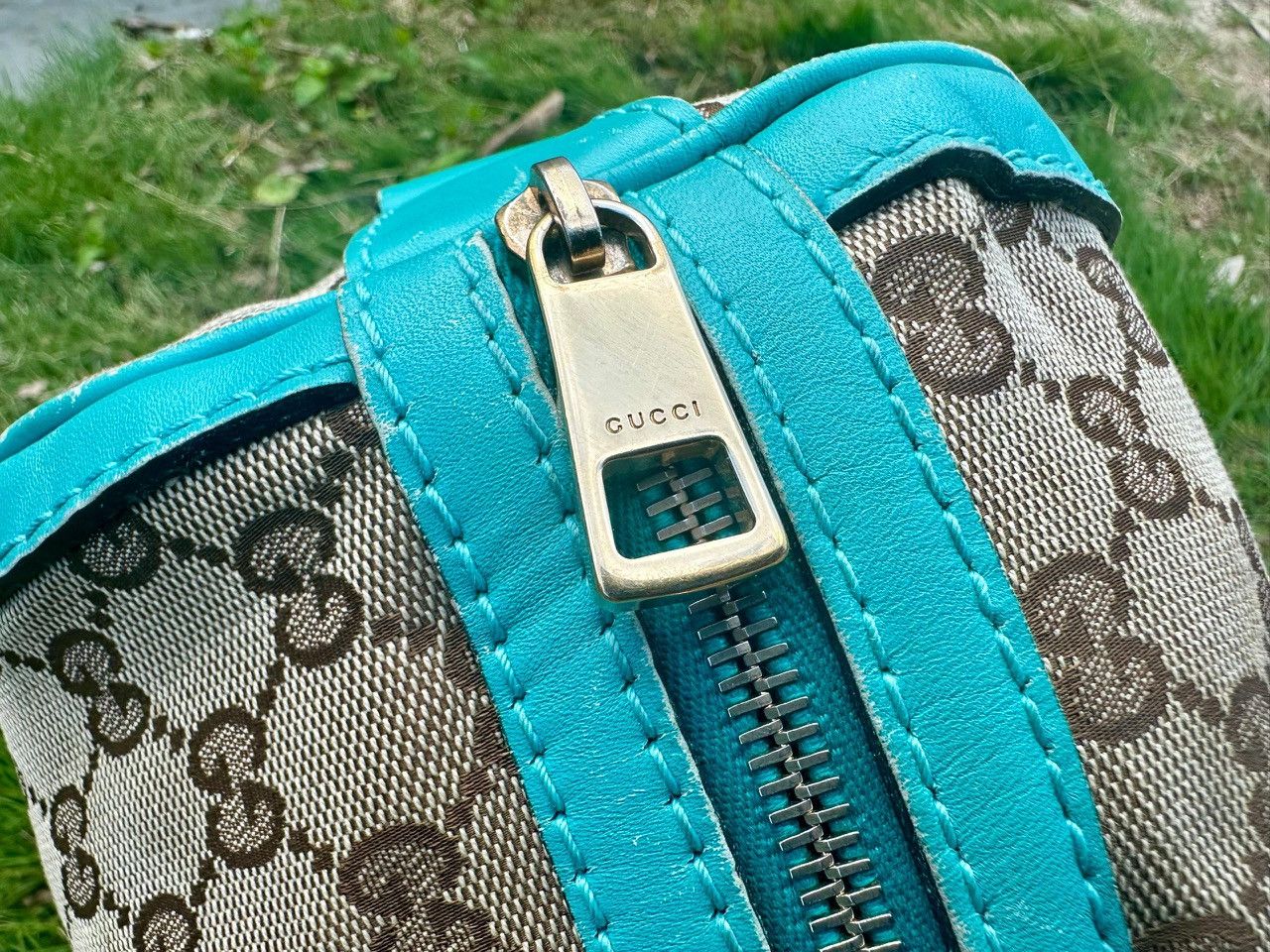 Gucci Authentic Gucci GG Monogram Boston Hand Bag Size ONE SIZE - 8 Thumbnail