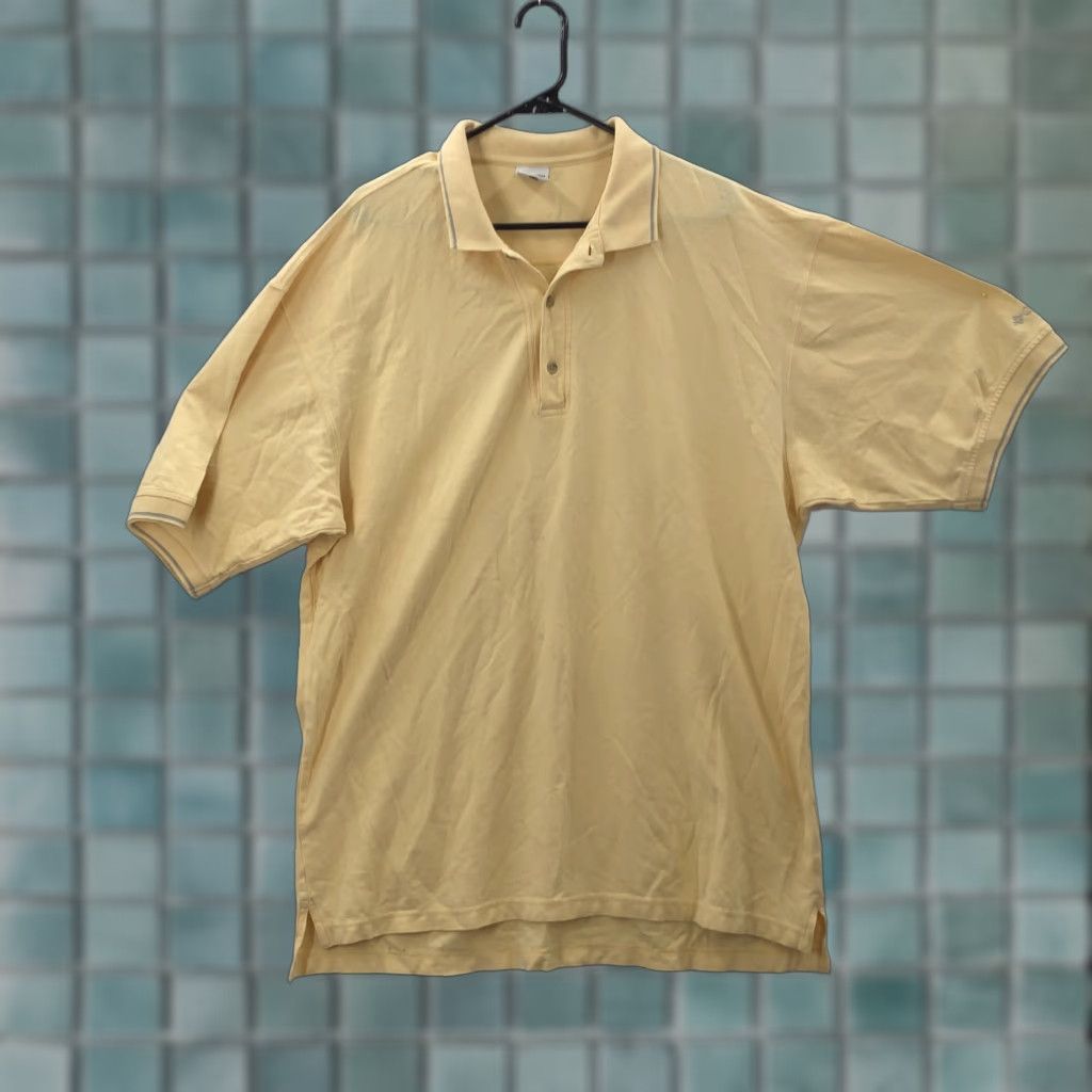Vintage VINTAGE Columbia Golf Polo Shirt Mens XL Short Sleeve Activewear Breathable Collared Sports Yellow Size US XL / EU 56 / 4 - 1 Thumbnail