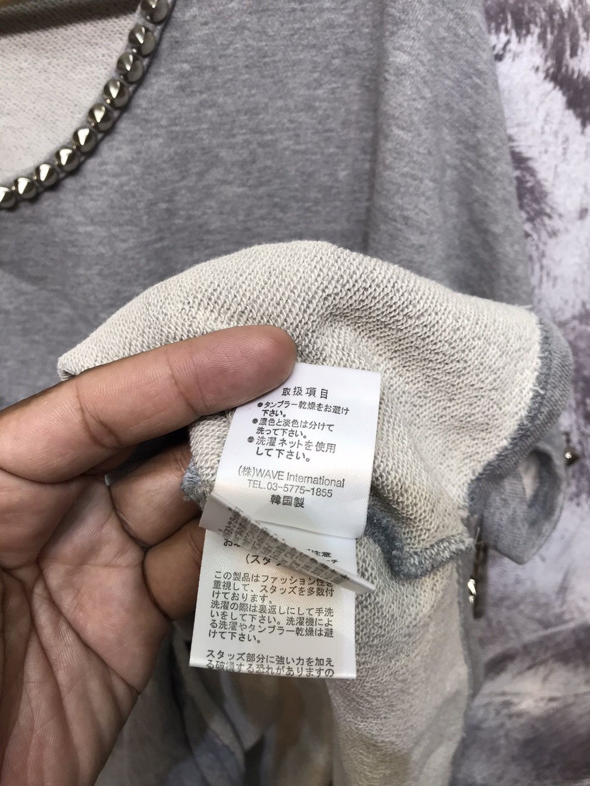 If Six Was Nine × Japanese Brand GOA spike sweatshirt Size ONE SIZE - 5 Thumbnail