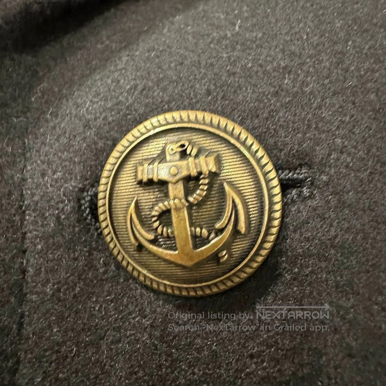 Yves Saint Laurent ysl double-breasted black coat. Size US M / EU 48-50 / 2 - 5 Thumbnail