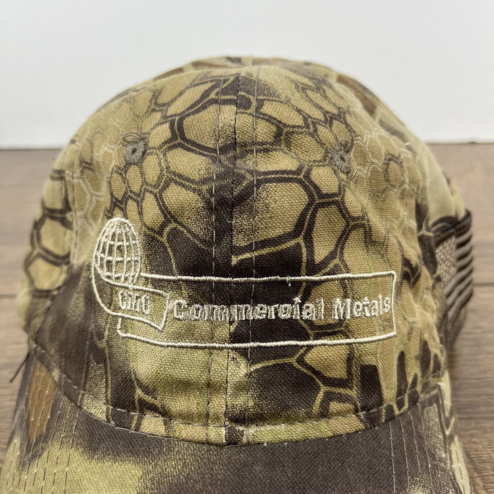 Other CMG Commereial Metals Hat Adjustable Hat Camo Adjustable Hat Size ONE SIZE - 7 Thumbnail