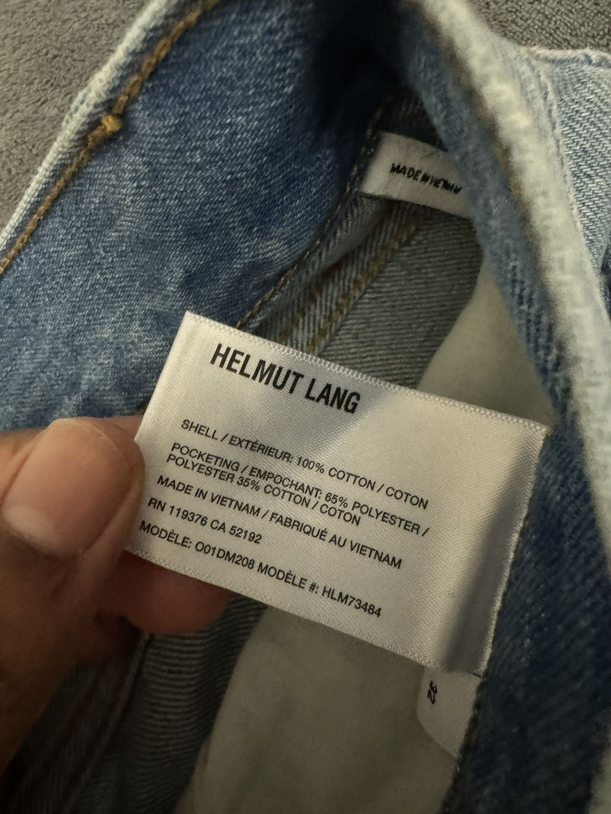 Helmut Lang Helmut Lang Carpenter Jeans Size US 32 / EU 48 - 4 Thumbnail
